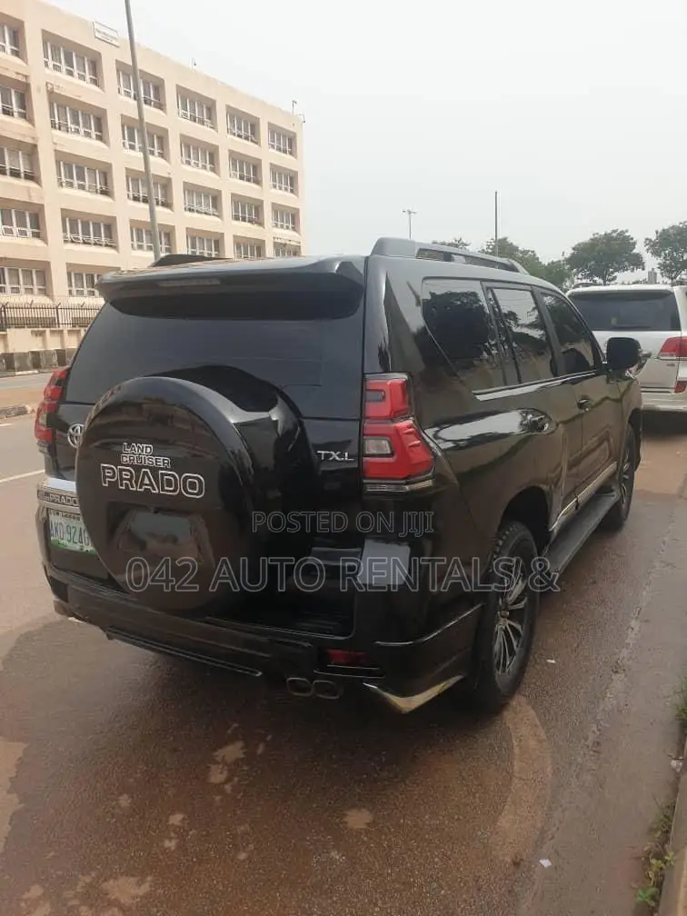 Toyota Prado for Hire