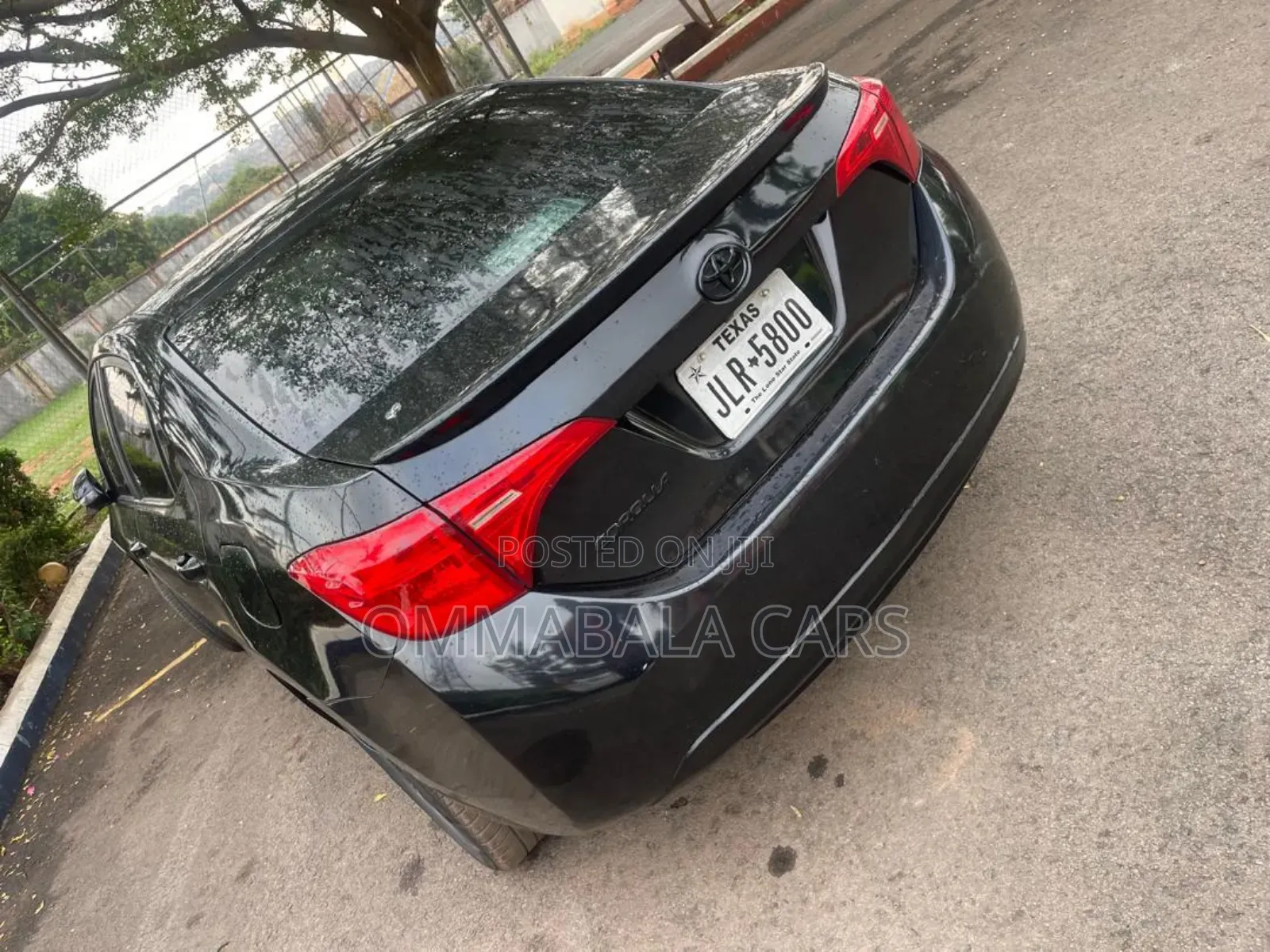 Toyota Corolla XLE 4dr Sedan (1.8L 4cyl CVT) 2017 Black