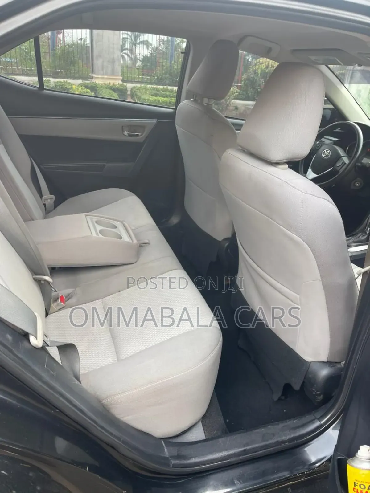 Toyota Corolla XLE 4dr Sedan (1.8L 4cyl CVT) 2017 Black