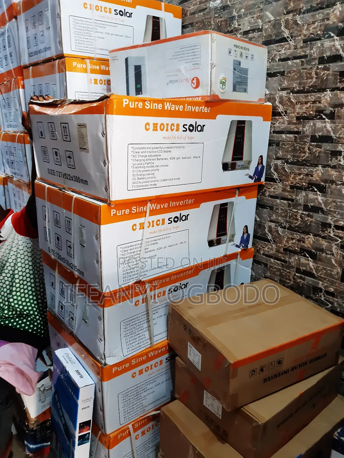 Choice Solar Inverter 10kva 48v