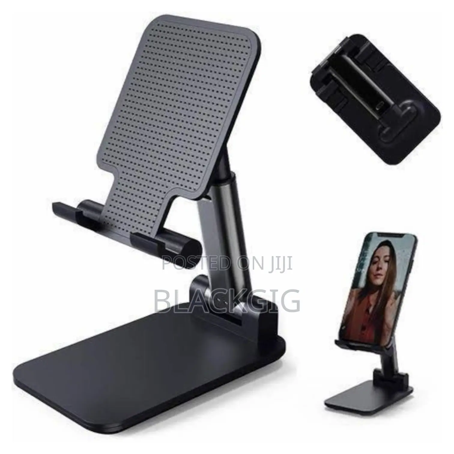 Phone Stand Portable Phone Holder Foldable Design
