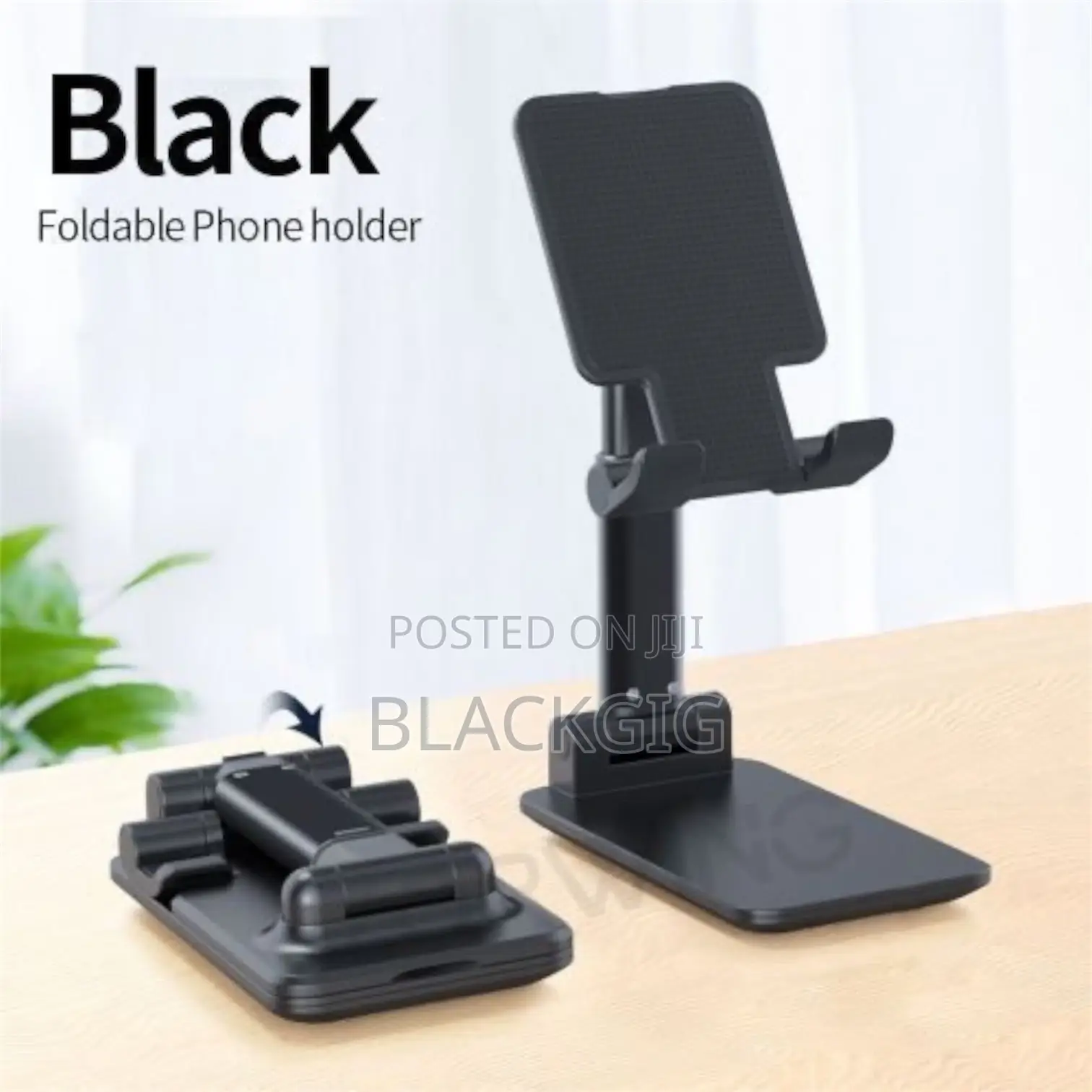Phone Stand Portable Phone Holder Foldable Design