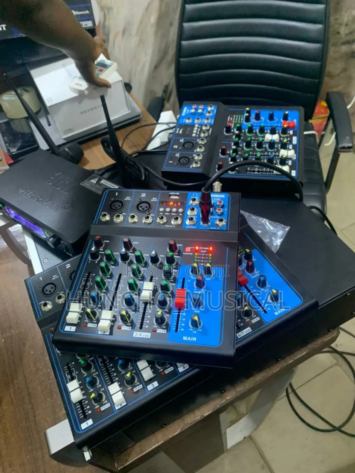 Yamaha Mixer 4 Chennai