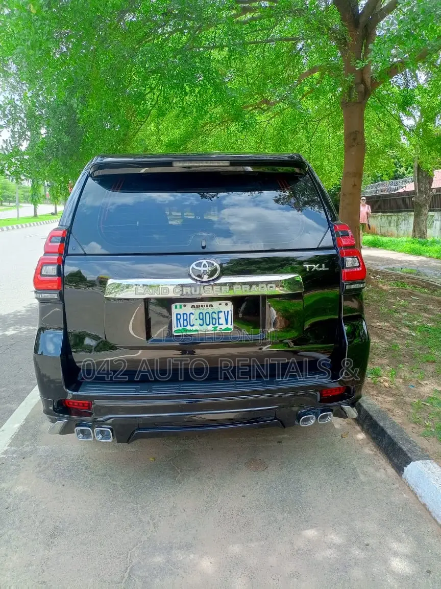 Toyota Prado for Hire