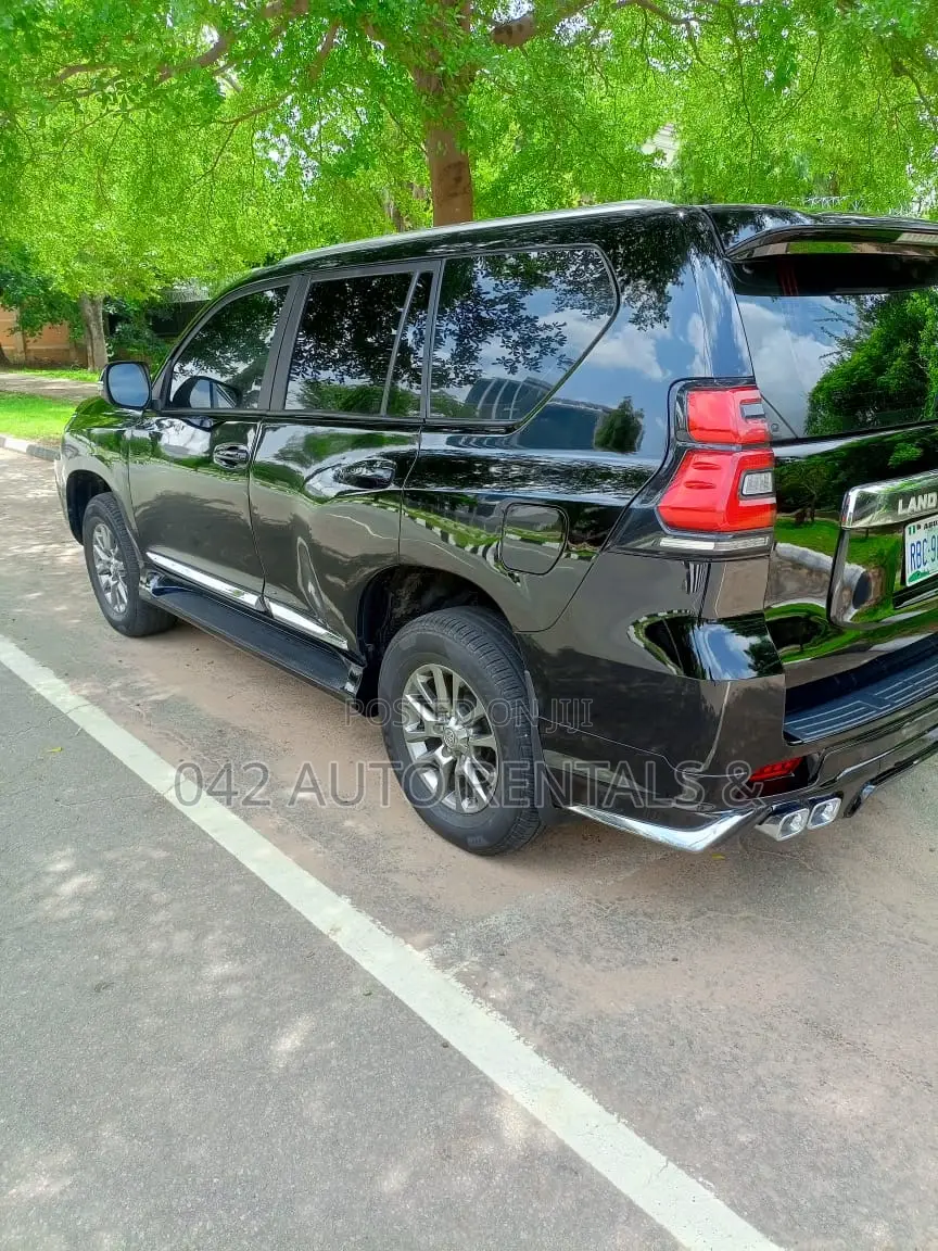 Toyota Prado for Hire