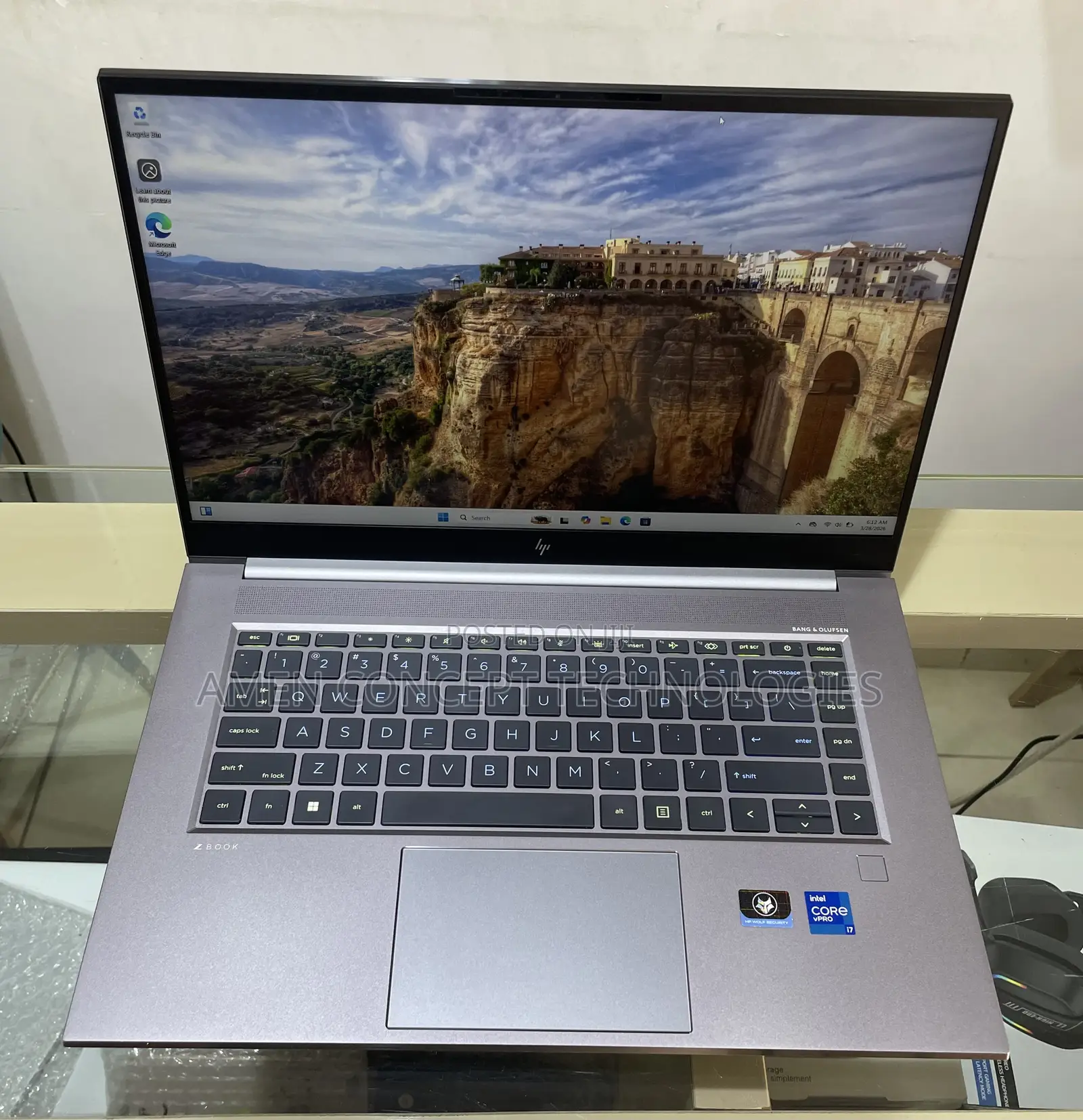 Laptop HP ZBook Studio G8 32GB Intel Core i7 SSD 512GB