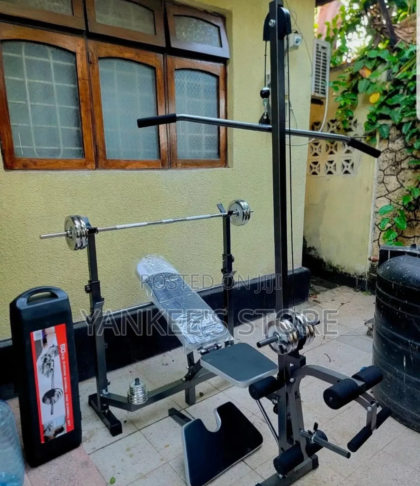Brand New 55kg Dumbbell With Box