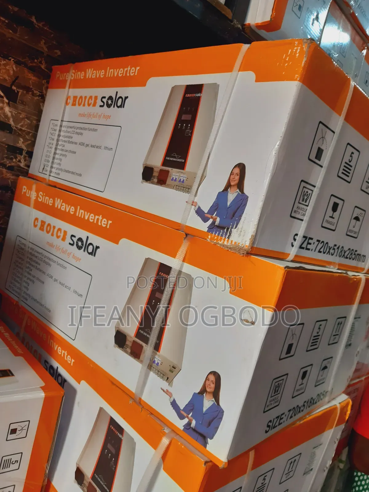 Choice Solar Inverter 7.5kva 48v