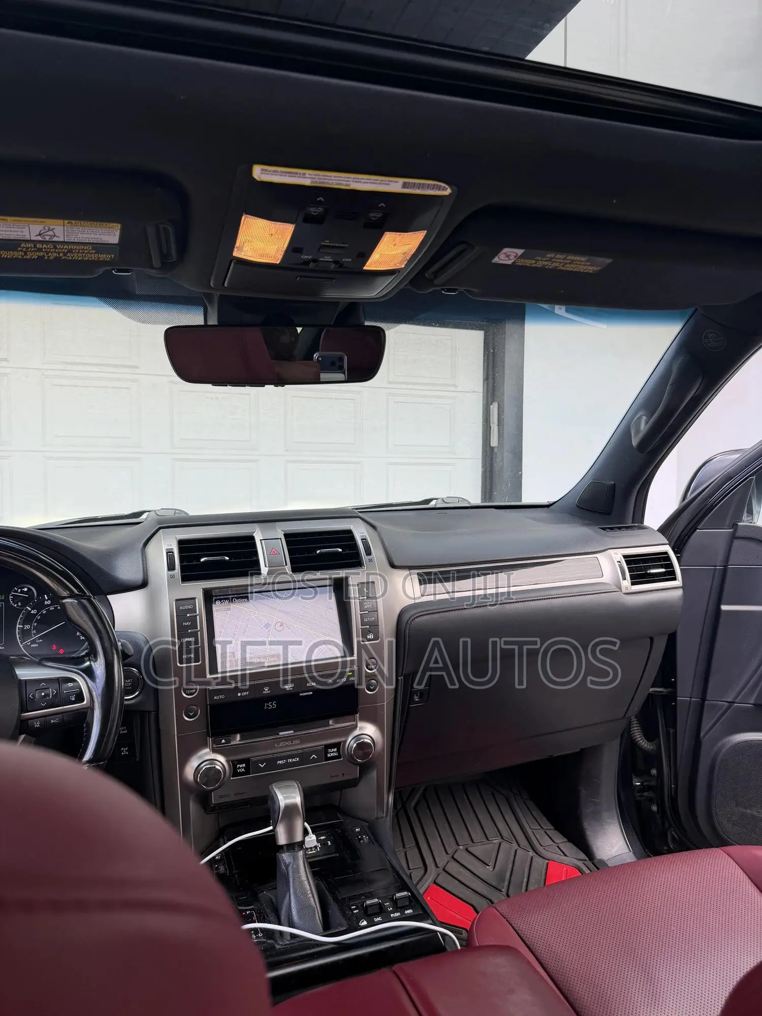 Lexus GX 460 2021 Black