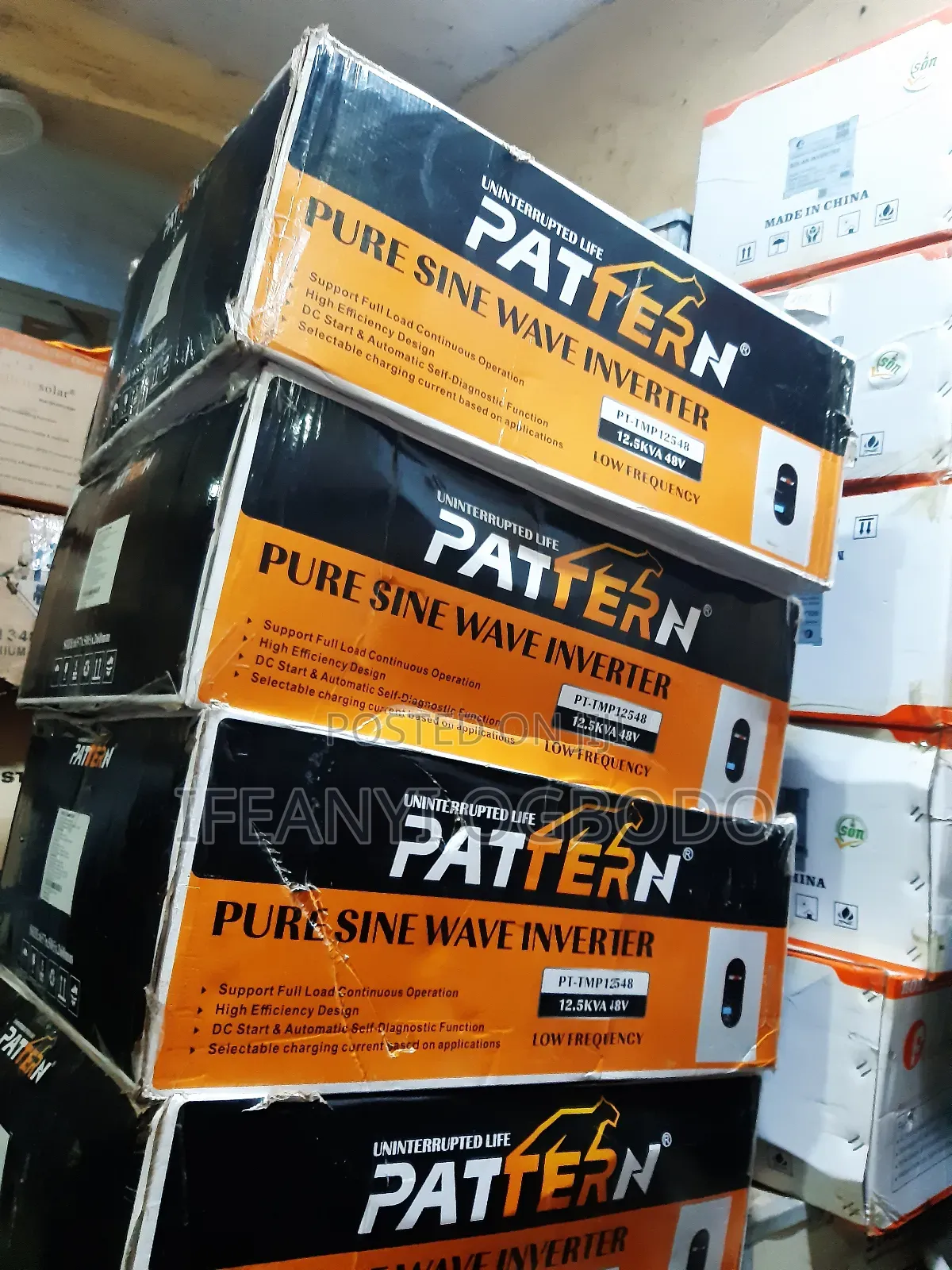 Pattern Solar Inverter 12.5kva 48v