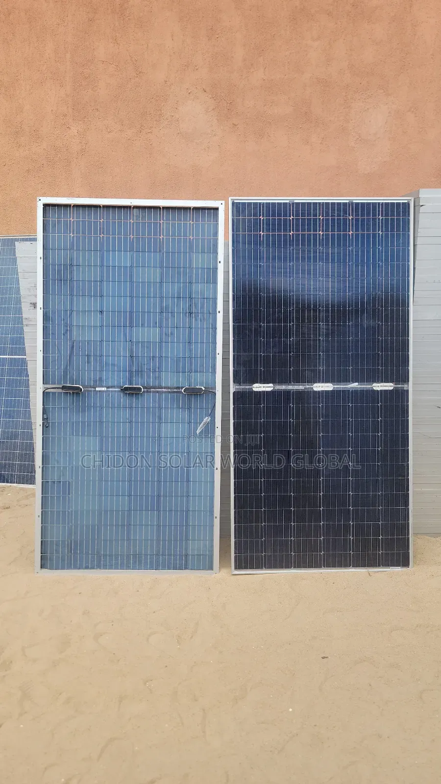 540w Bifecal Panel