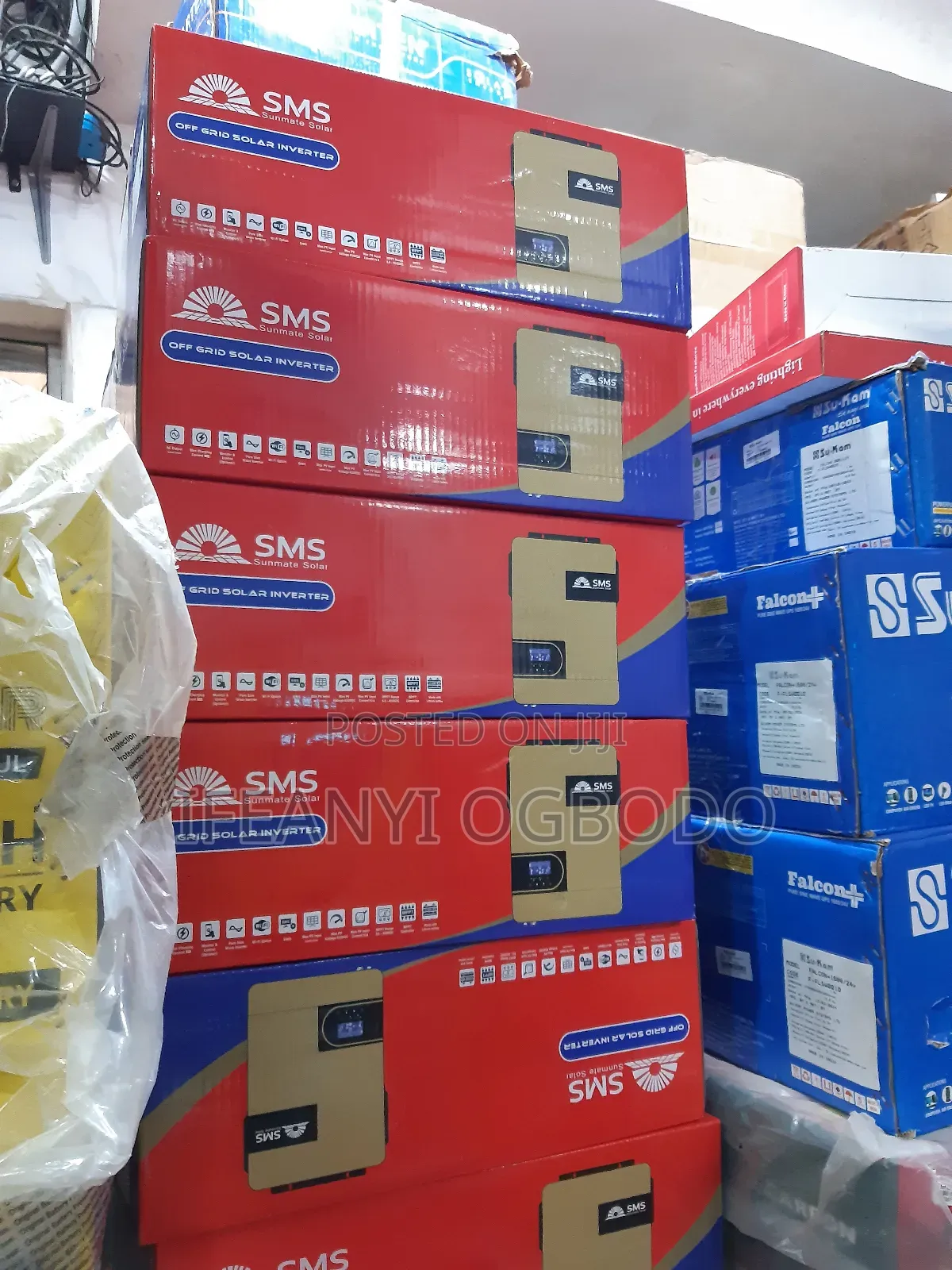 SMS Solar Inverter 2kva 12v