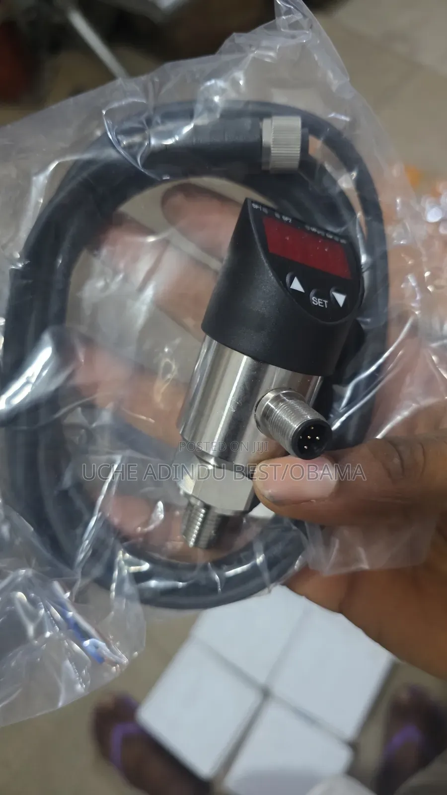 Wika Digital Pressure Transmitter 0-15bar 1/4 Inches