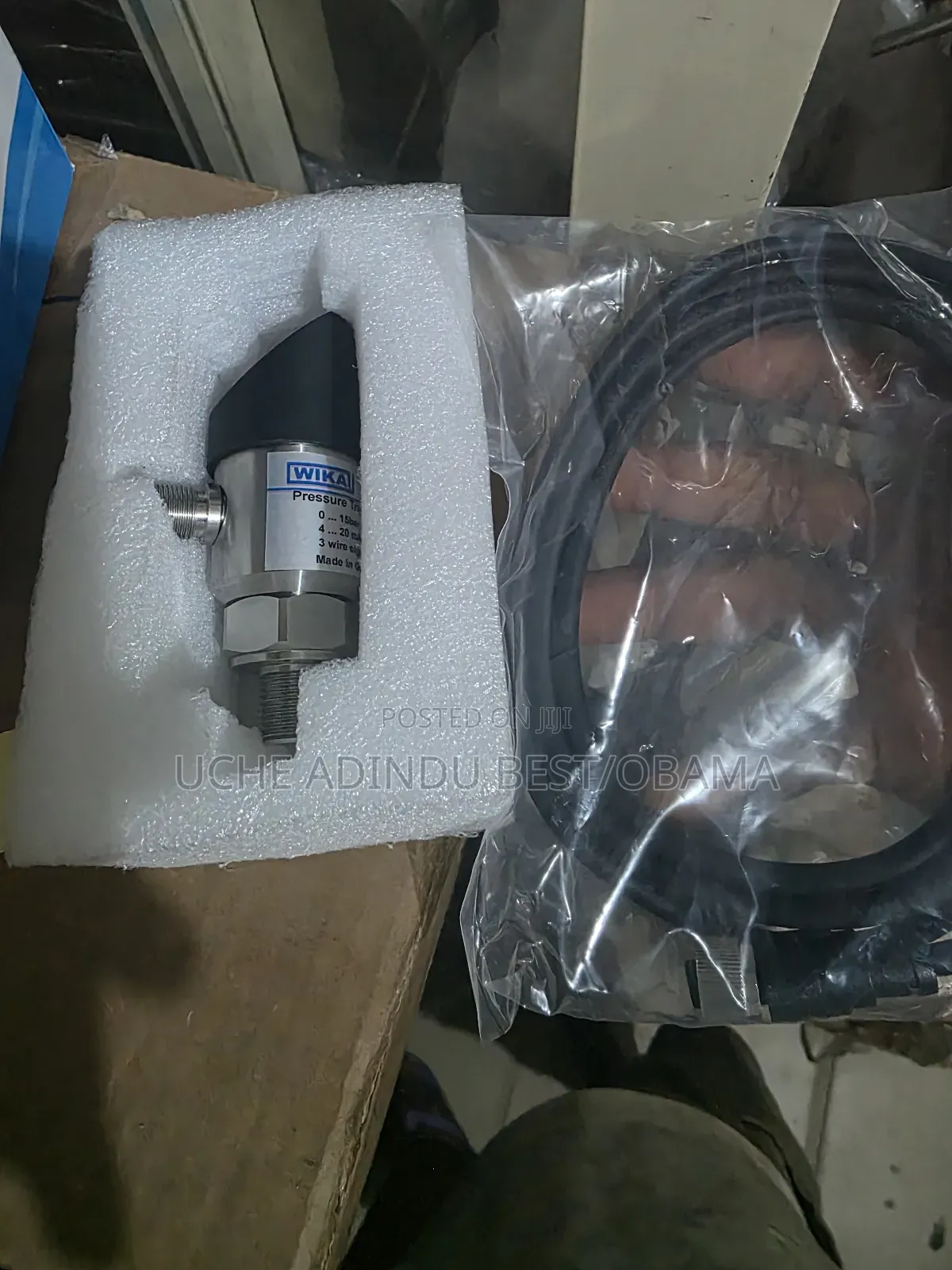 Wika Digital Pressure Transmitter 0-15bar 1/4 Inches