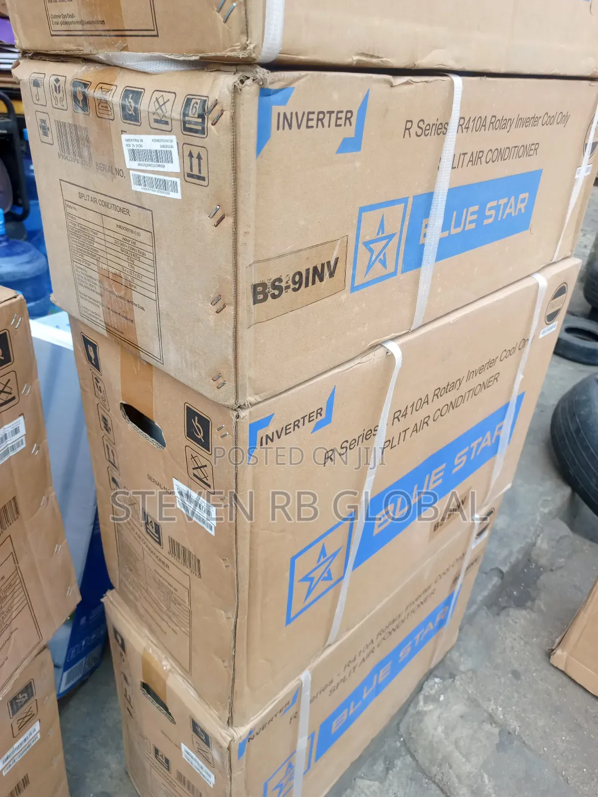Bluestar 1hp Inverter Split Air Conditioner Bs–9inv (Hw09cryfbn1-9inv)