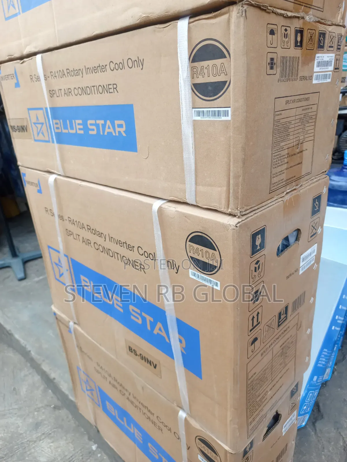 Bluestar 1hp Inverter Split Air Conditioner Bs–9inv (Hw09cryfbn1-9inv)
