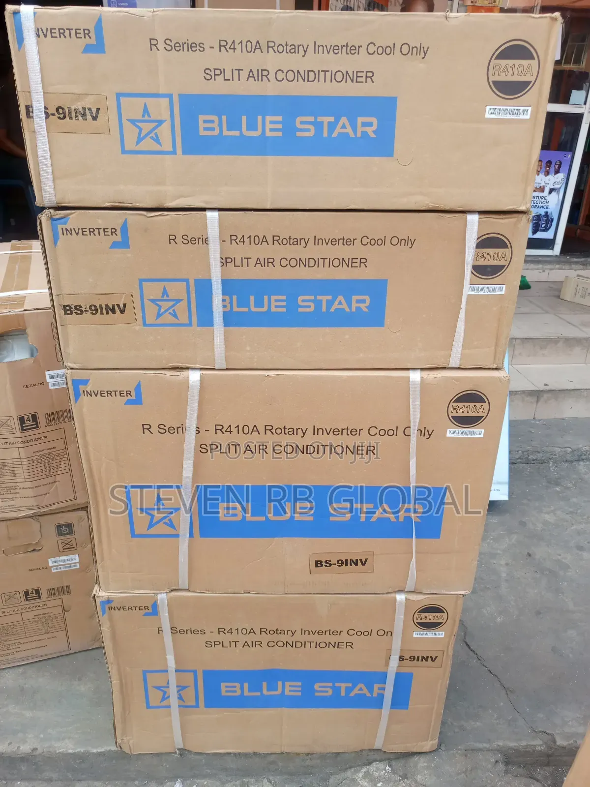 Bluestar 1hp Inverter Split Air Conditioner Bs–9inv (Hw09cryfbn1-9inv)