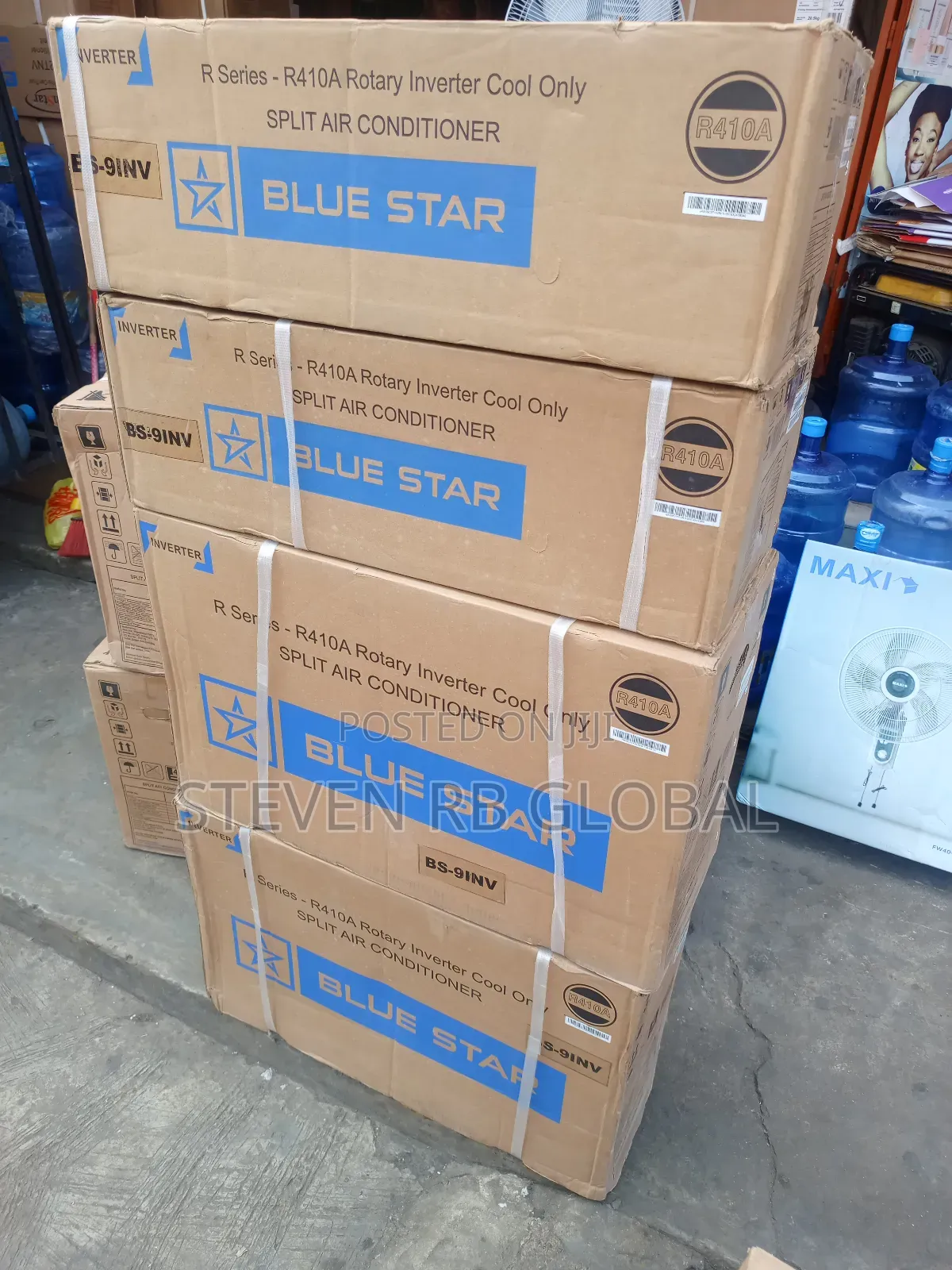 Bluestar 1hp Inverter Split Air Conditioner Bs–9inv (Hw09cryfbn1-9inv)