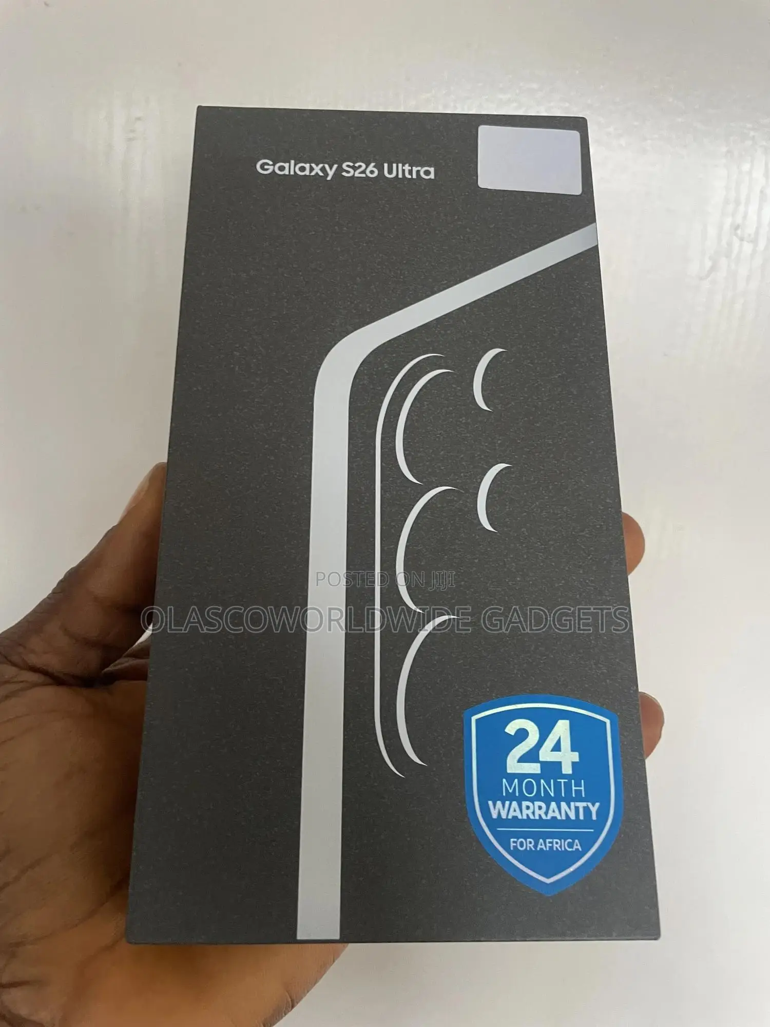 New Samsung Galaxy S26 Ultra 5G 512 GB Black