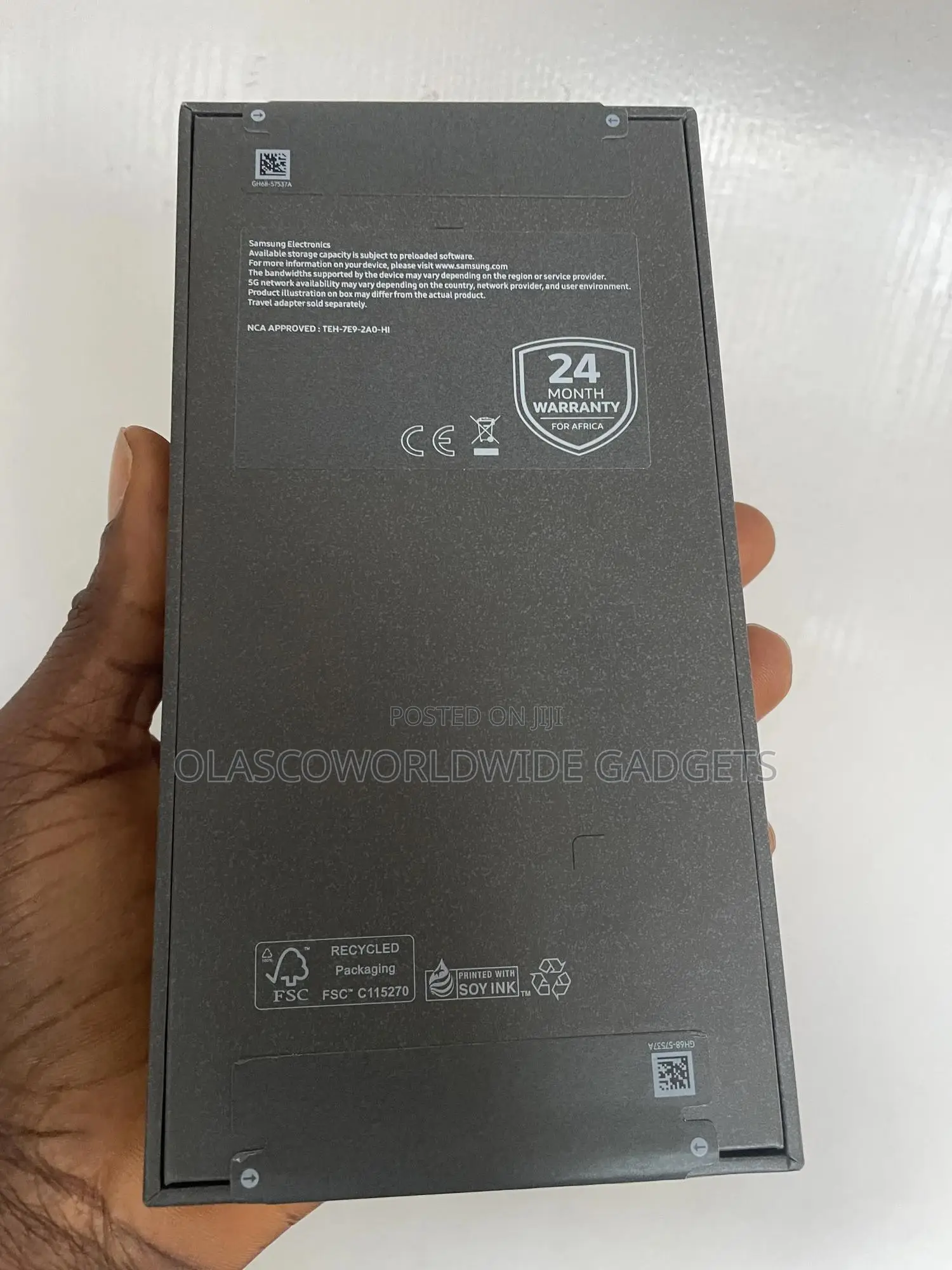 New Samsung Galaxy S26 Ultra 5G 512 GB Black