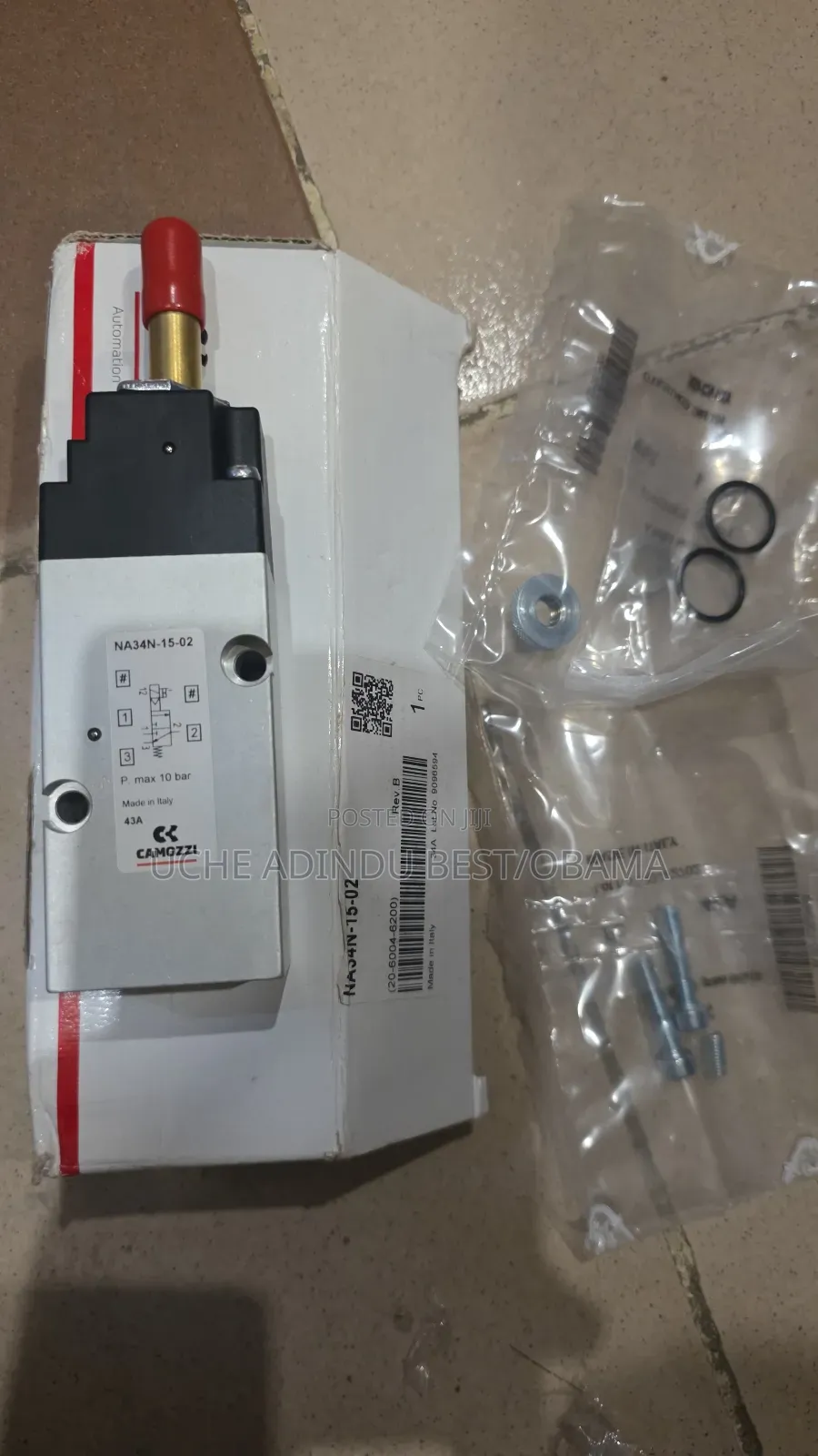 Camozzi Solenoid Valve Original