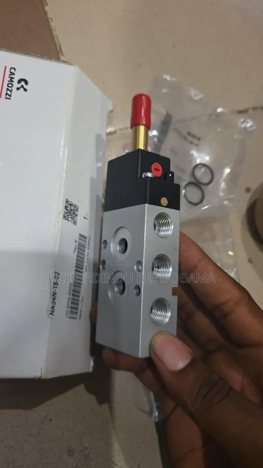 Camozzi Solenoid Valve Original