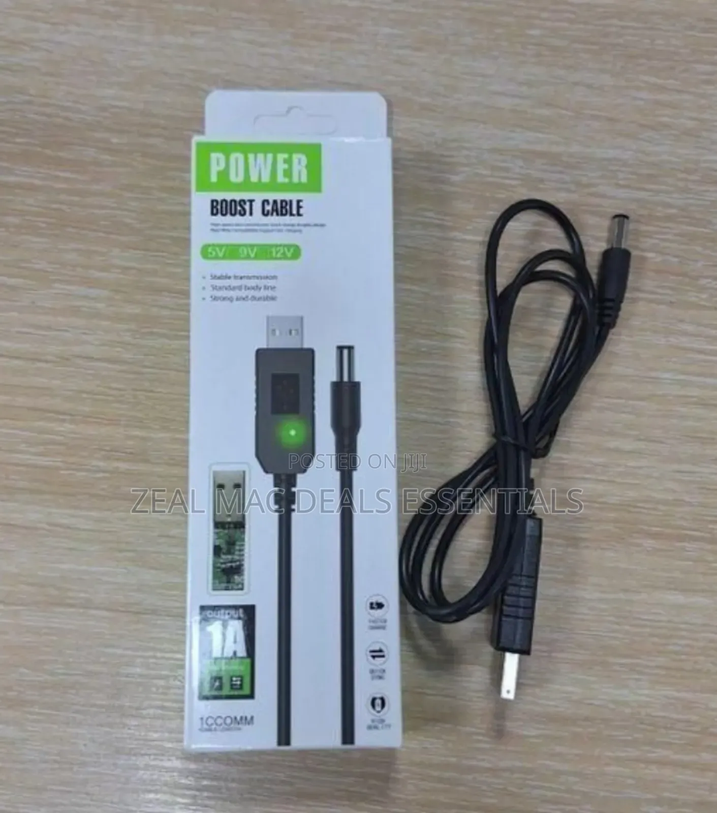Power Boost Usb 9v/12v Converter Cable