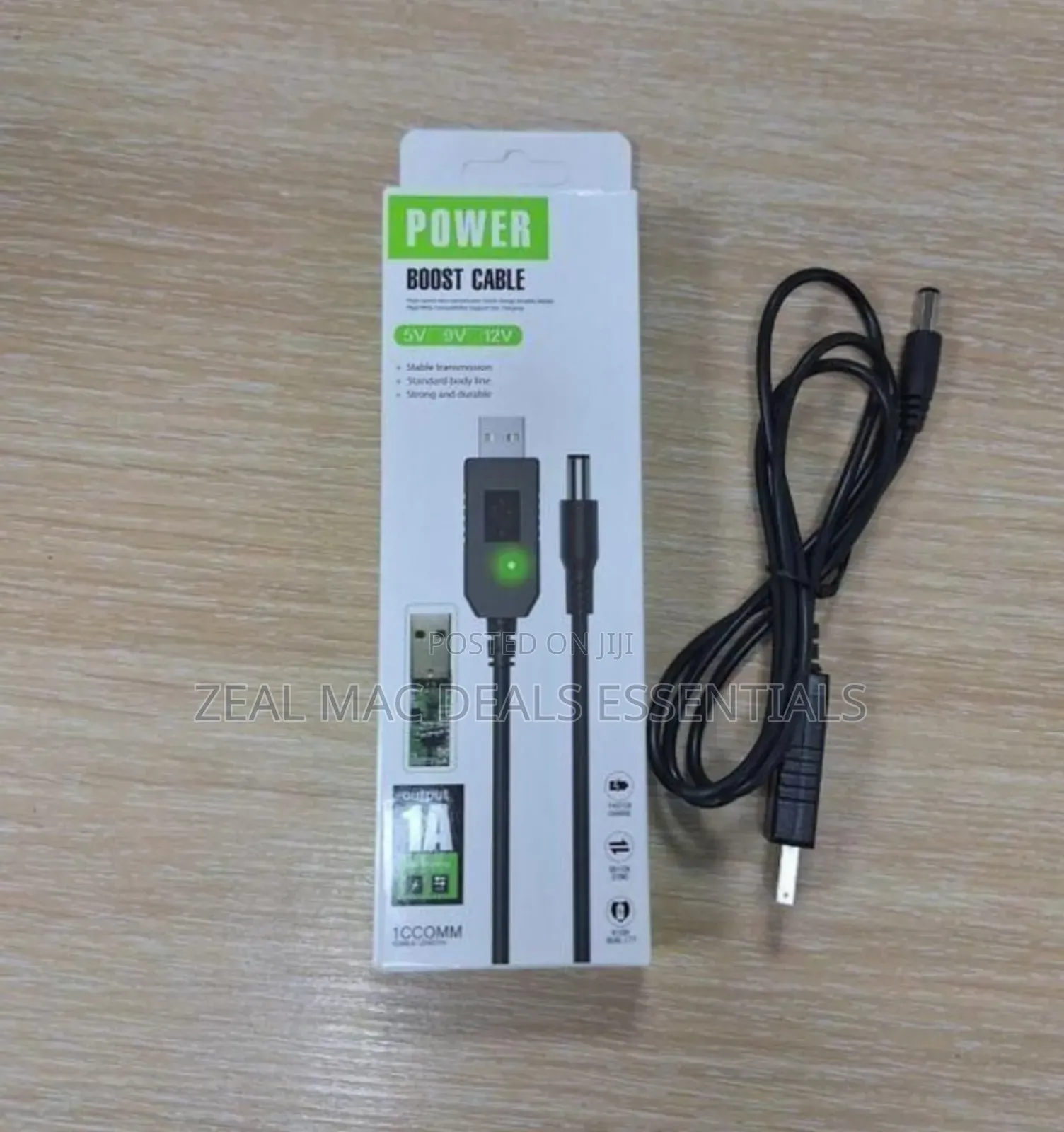 Power Boost Usb 9v/12v Converter Cable