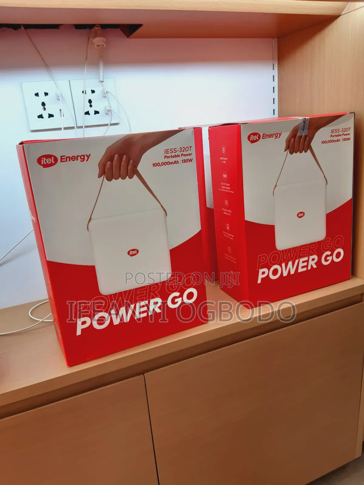 Itel Energy Power Go 100ahh 130w