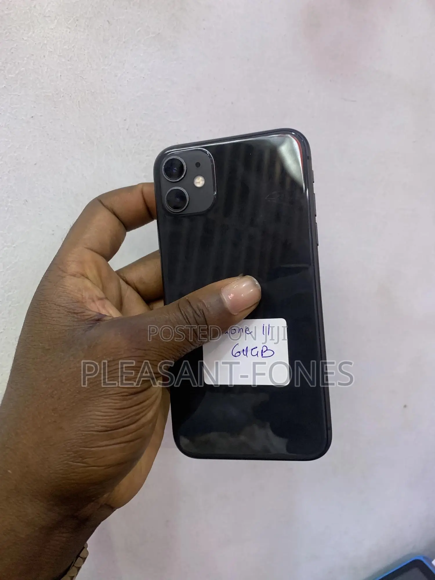 Apple iPhone 11 256 GB Black