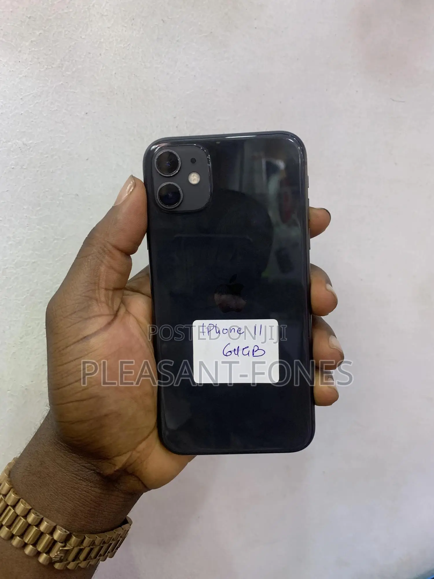 Apple iPhone 11 256 GB Black