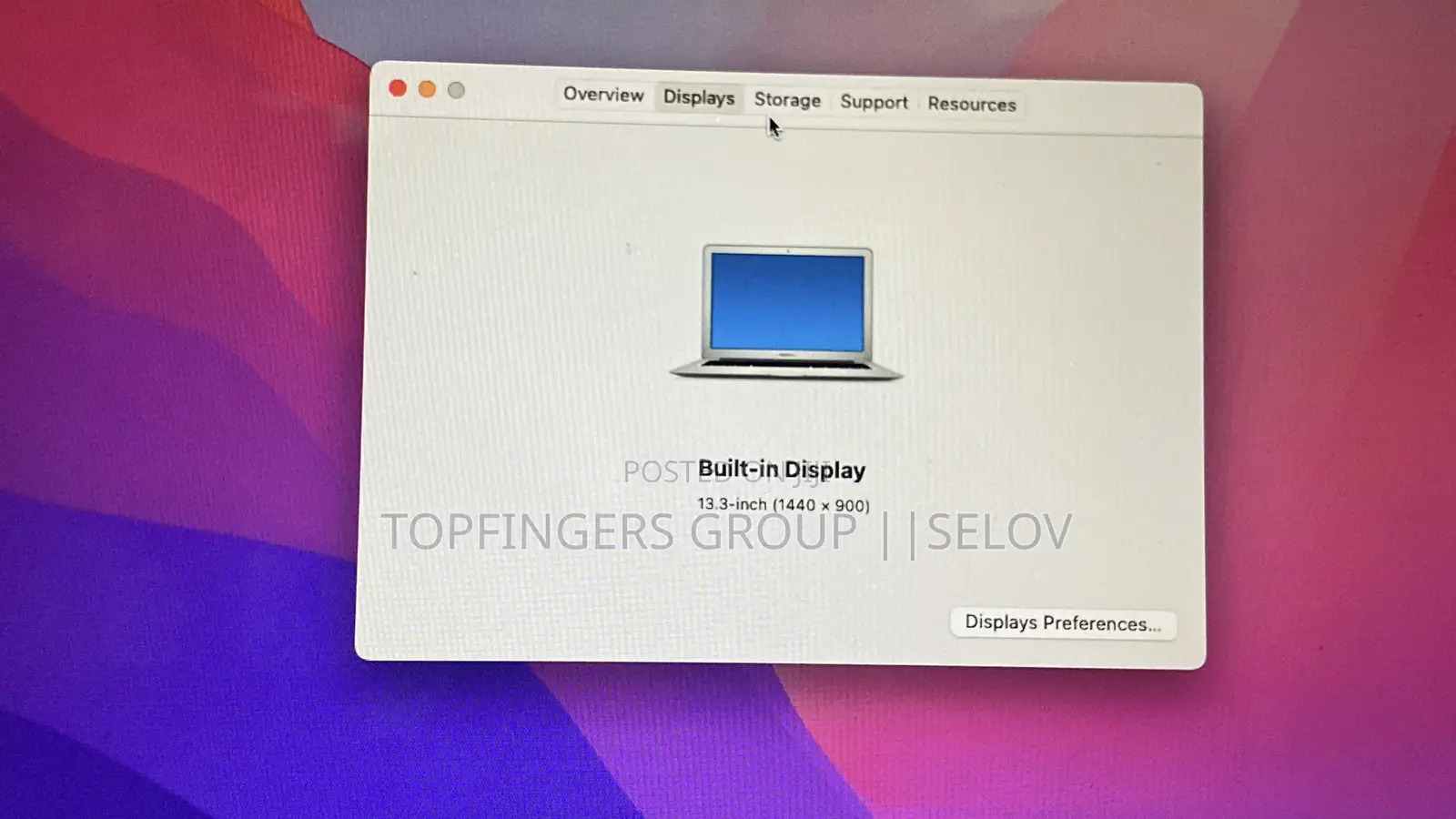 Laptop Apple MacBook 2015 8GB Intel Core i5 SSD 256GB