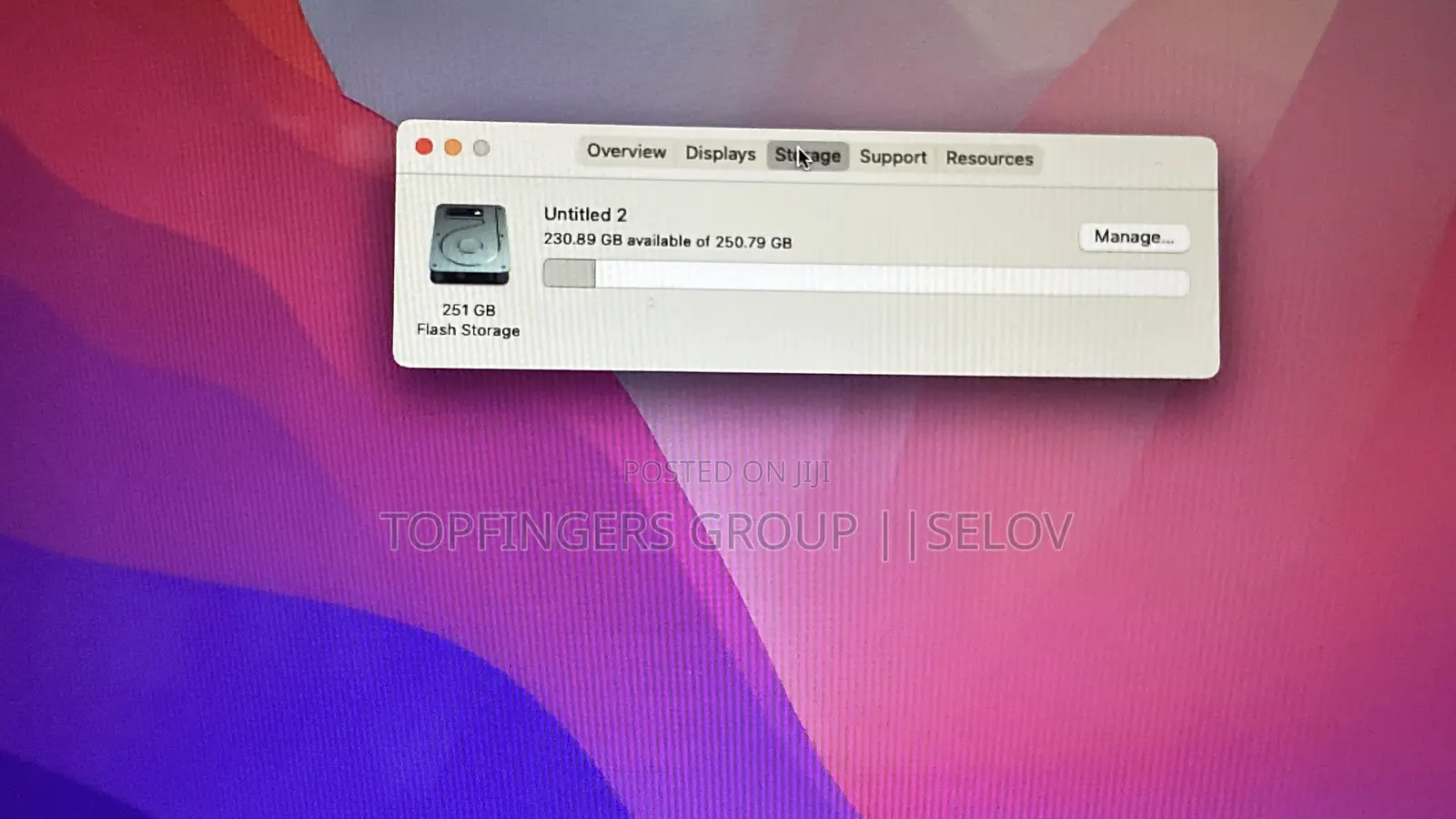 Laptop Apple MacBook 2015 8GB Intel Core i5 SSD 256GB