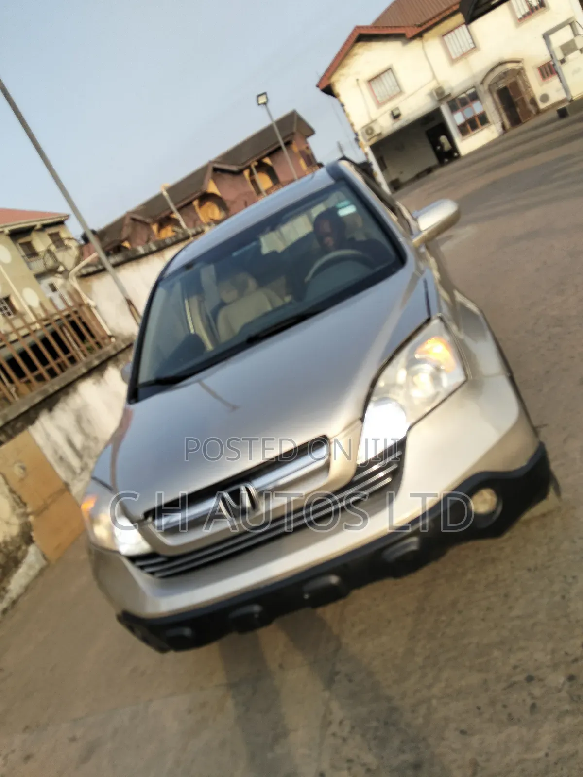 Honda CR-V 2.0 RVi 2008 Gold