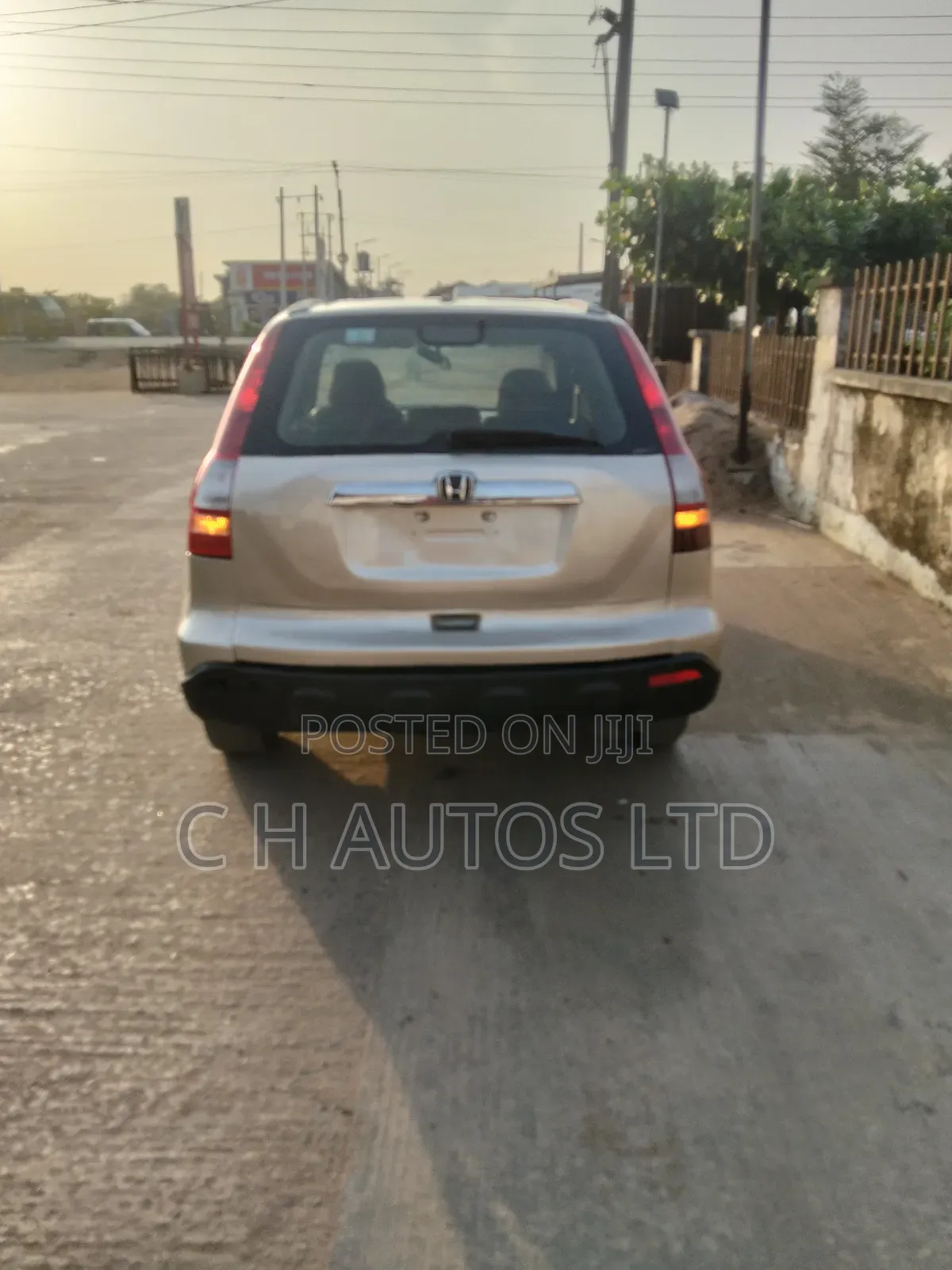 Honda CR-V 2.0 RVi 2008 Gold
