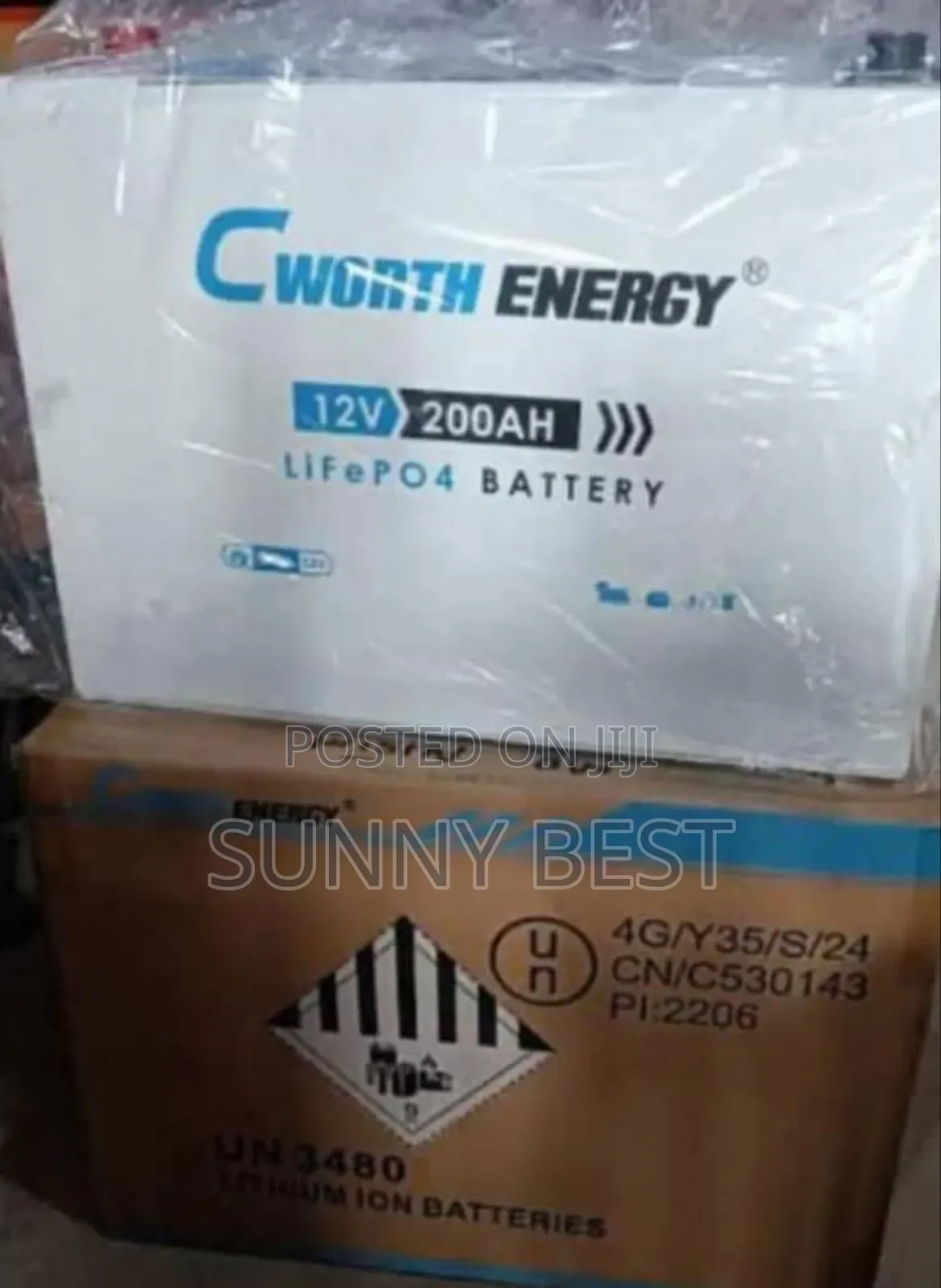 2.5kwh Battery Cworthy Lithium