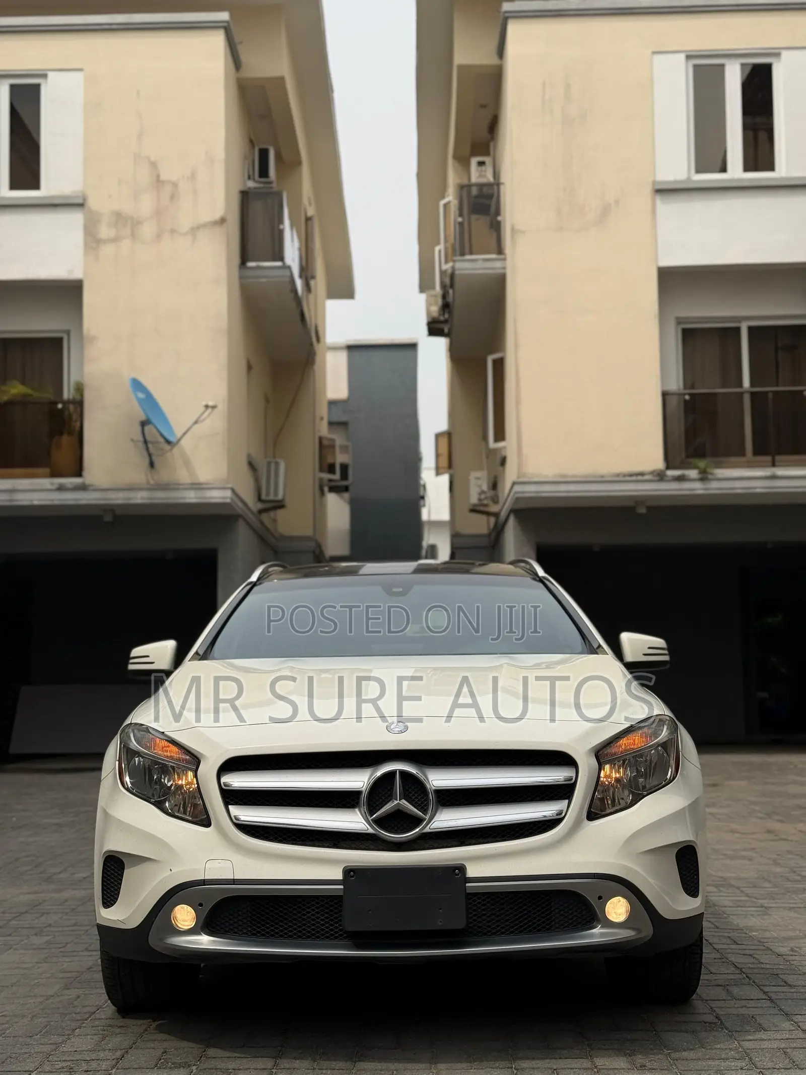 Mercedes-Benz GLA 250 2016 White