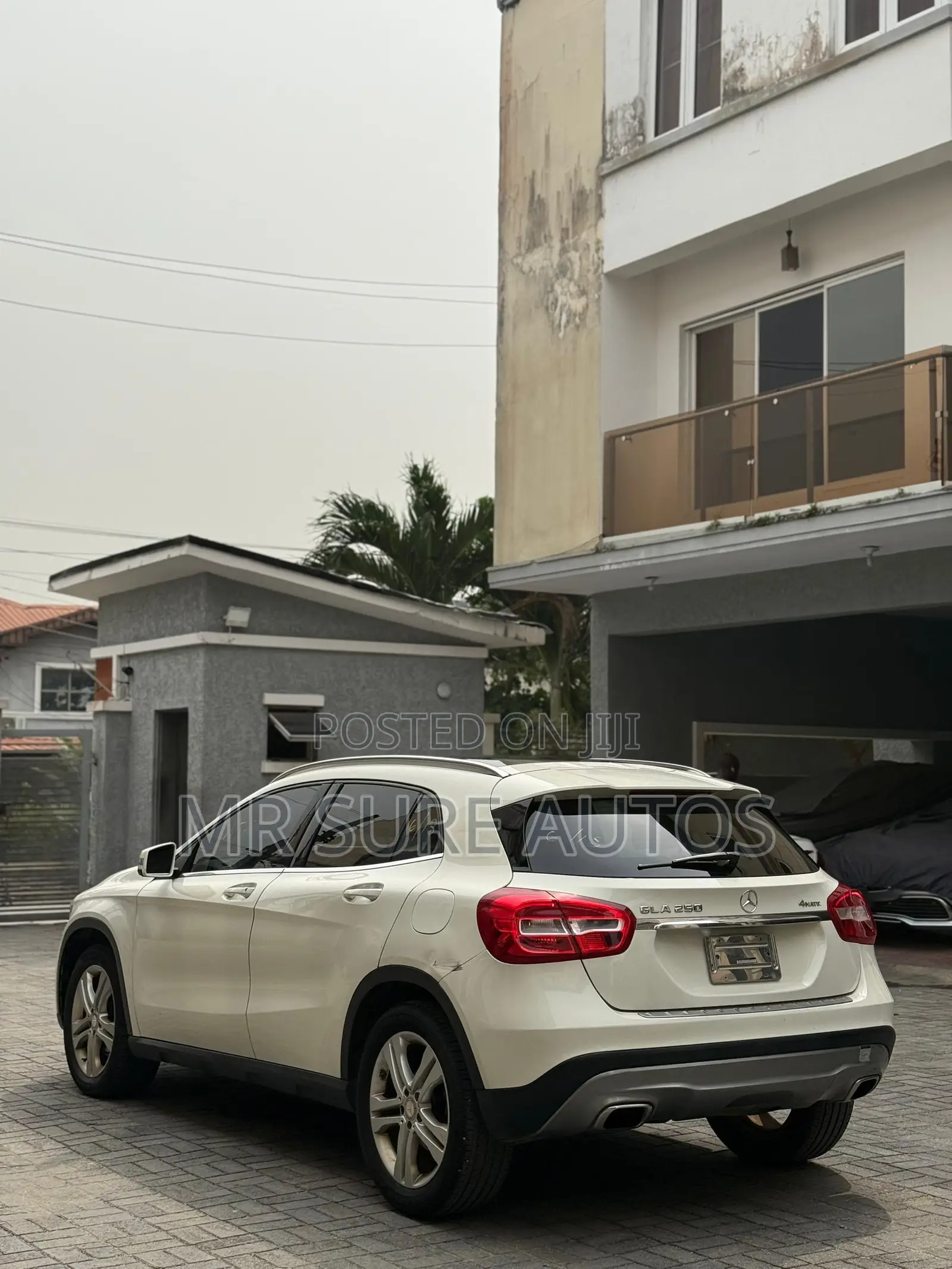 Mercedes-Benz GLA 250 2016 White