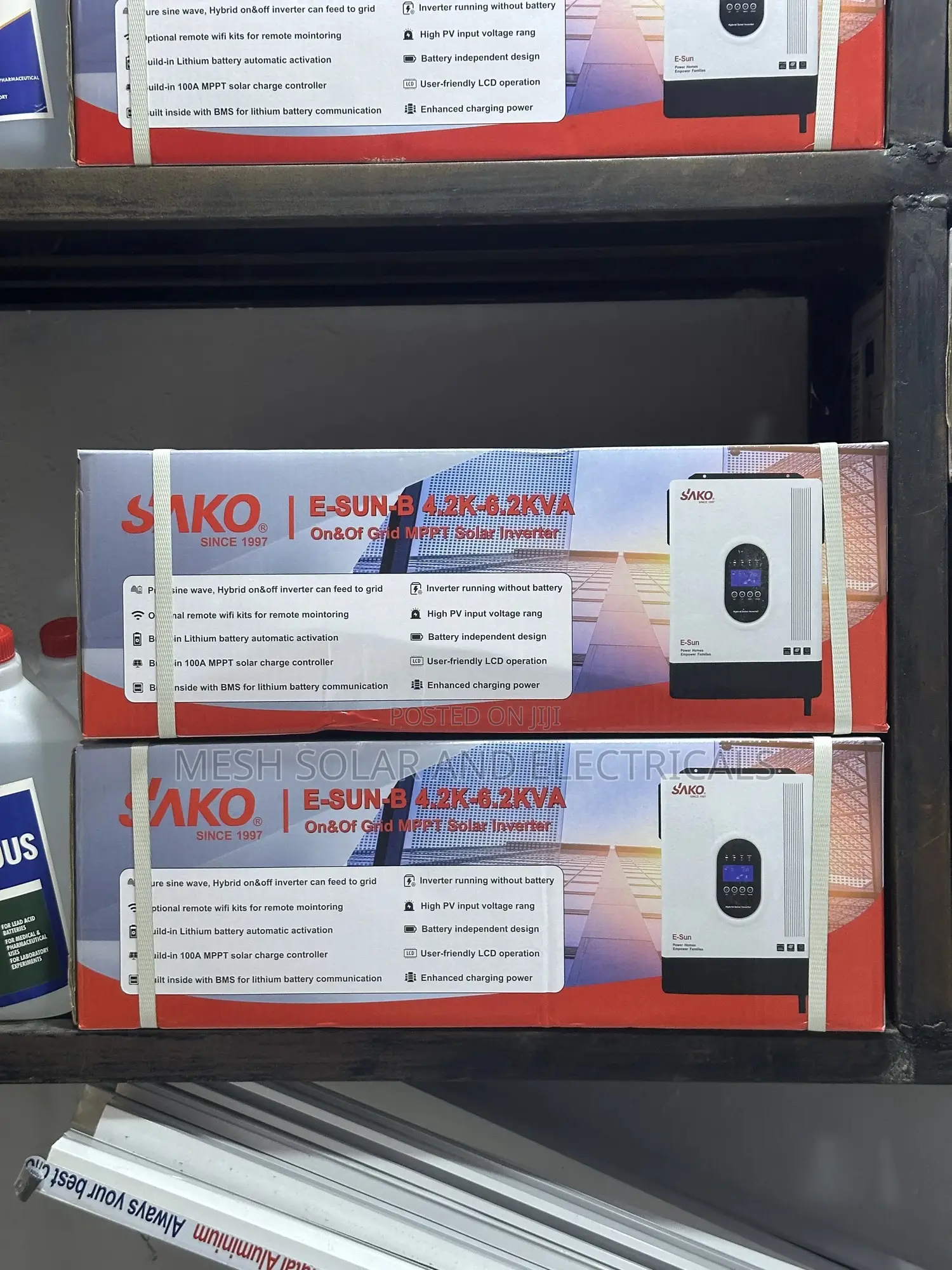 4.2kva 24v Hybrid Inverter Sako