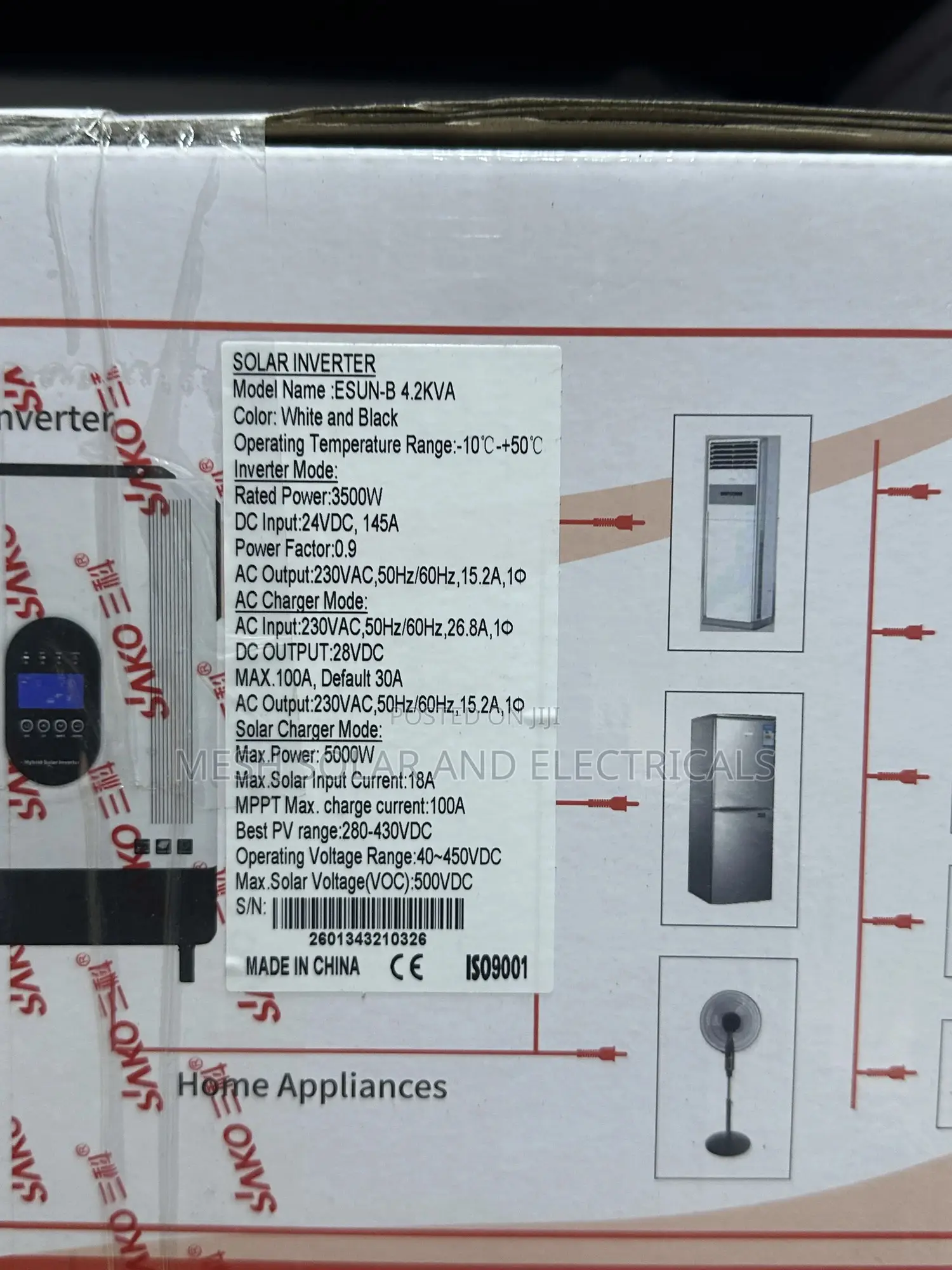4.2kva 24v Hybrid Inverter Sako