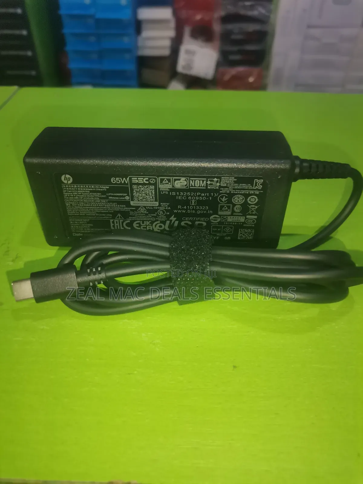 Hp Type C Laptop Charger 65w