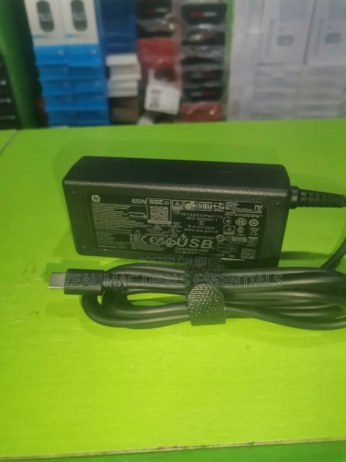 Hp Type C Laptop Charger 65w