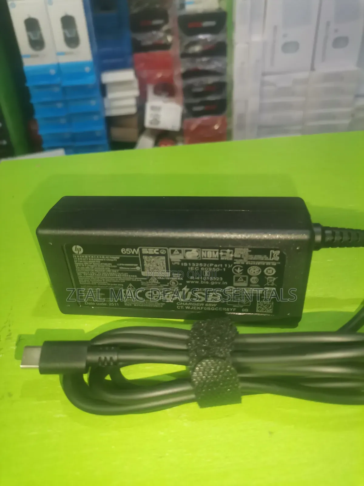 Hp Type C Laptop Charger 65w