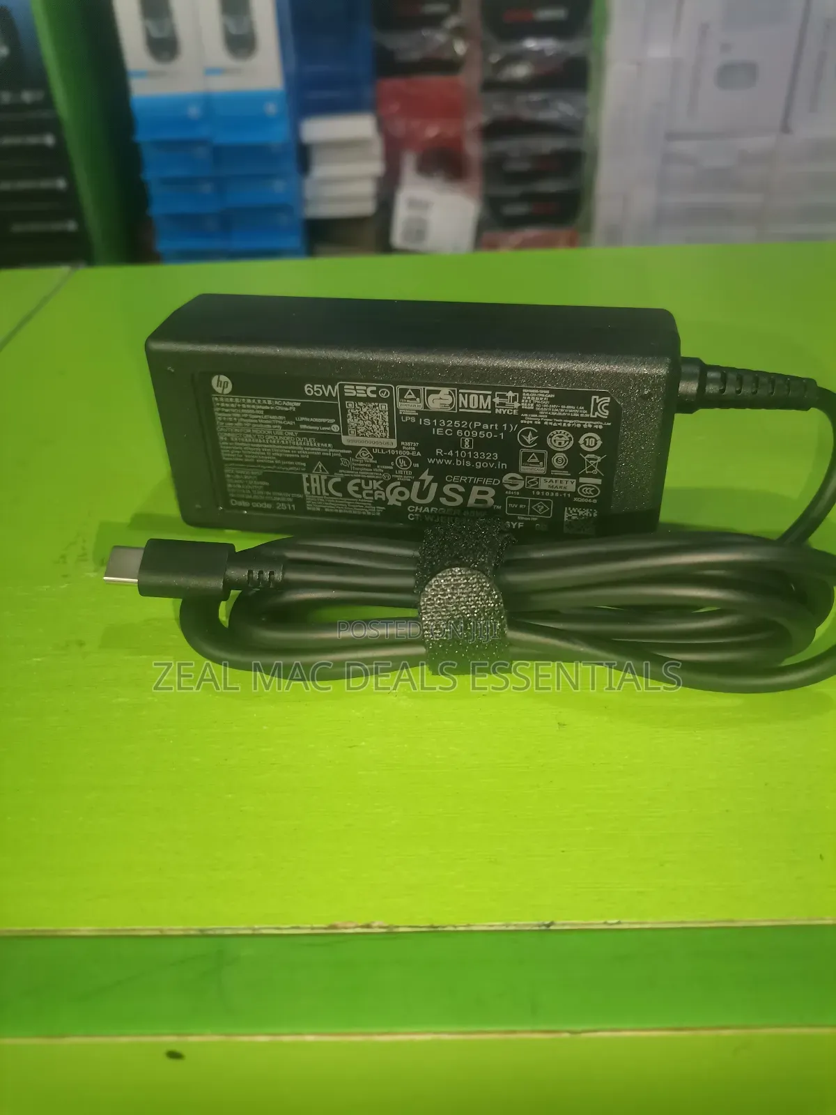Hp Type C Laptop Charger 65w