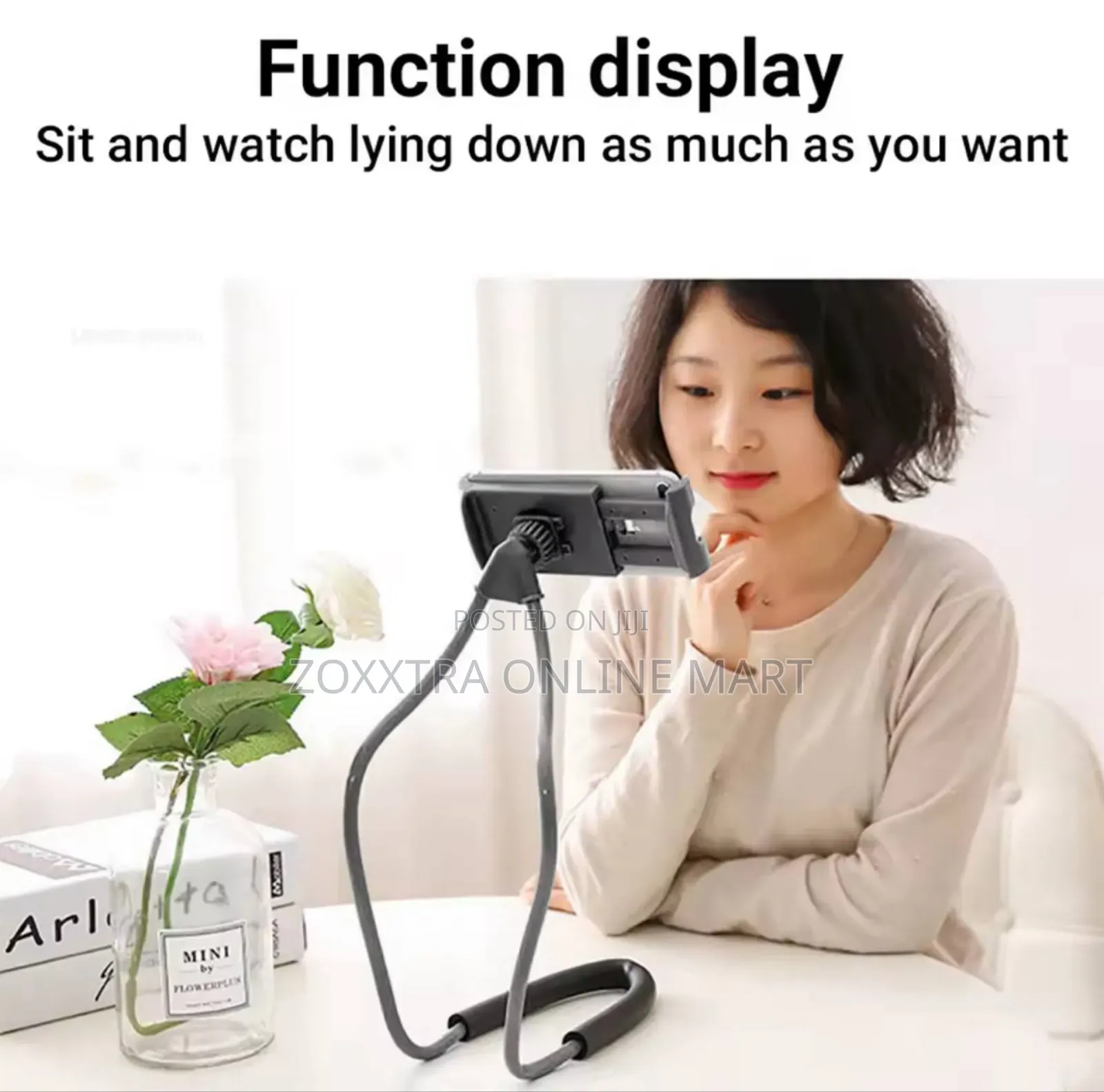 Flexible Mobile Phone Holder