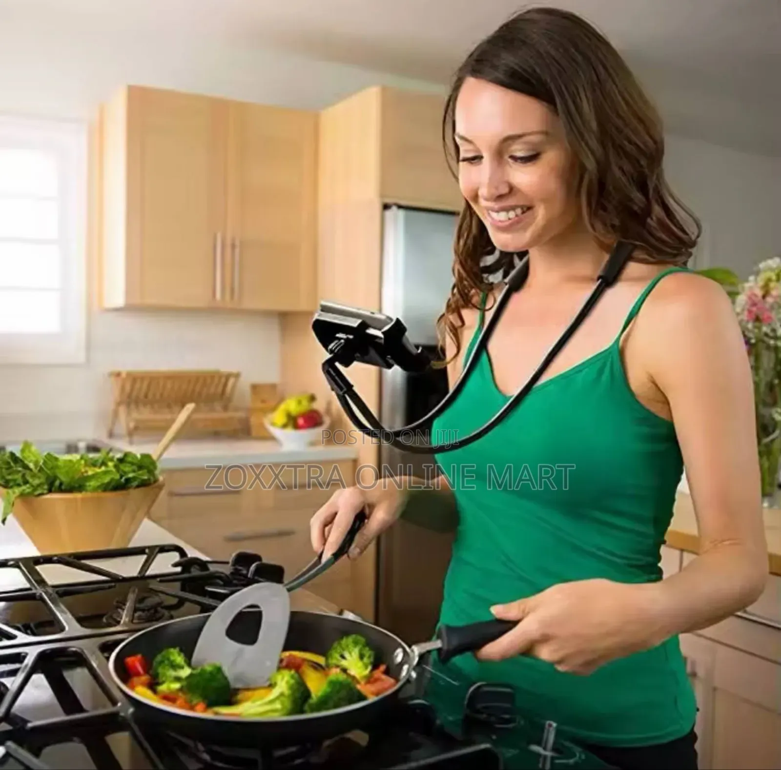 Flexible Mobile Phone Holder