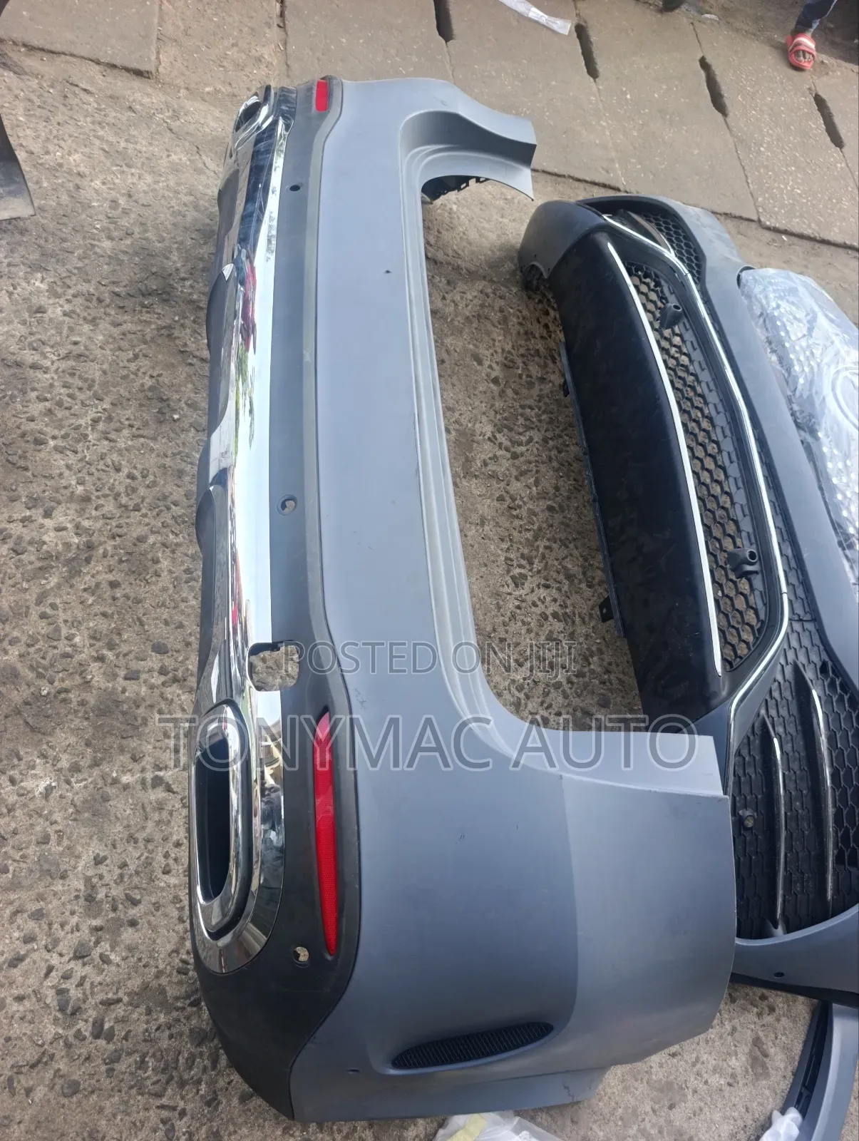 Back Rear Bumper for Gle 2020-2022