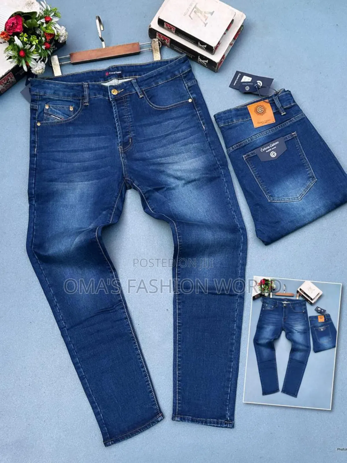 Better Jean No Dey Hide 
This Our High-Quality Straight Jeans Balm