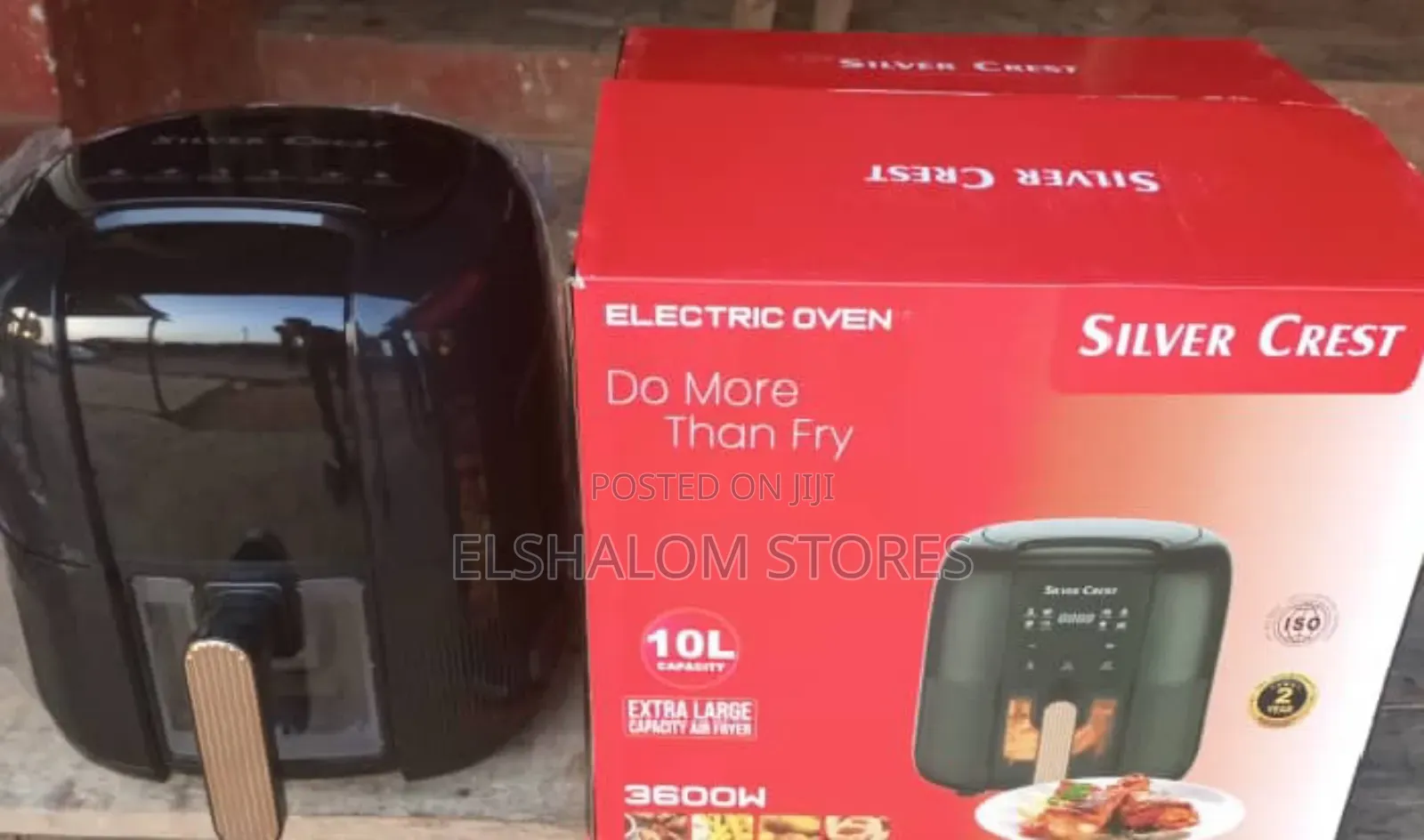 10 Litres Electric Oven Airfryer