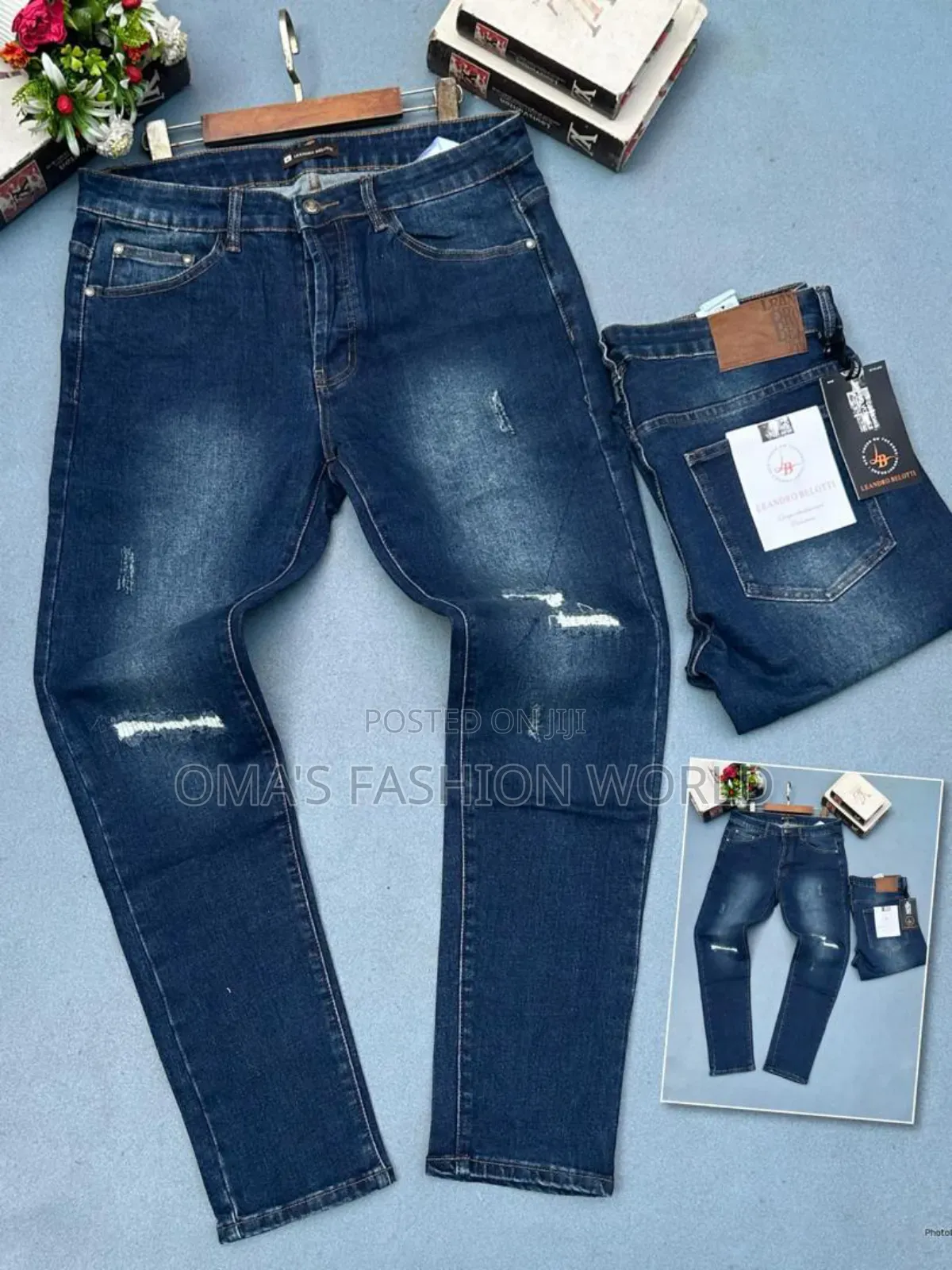 Clean Fitting, Premium Quality, and Effortless Steeze. Straight Jeans
